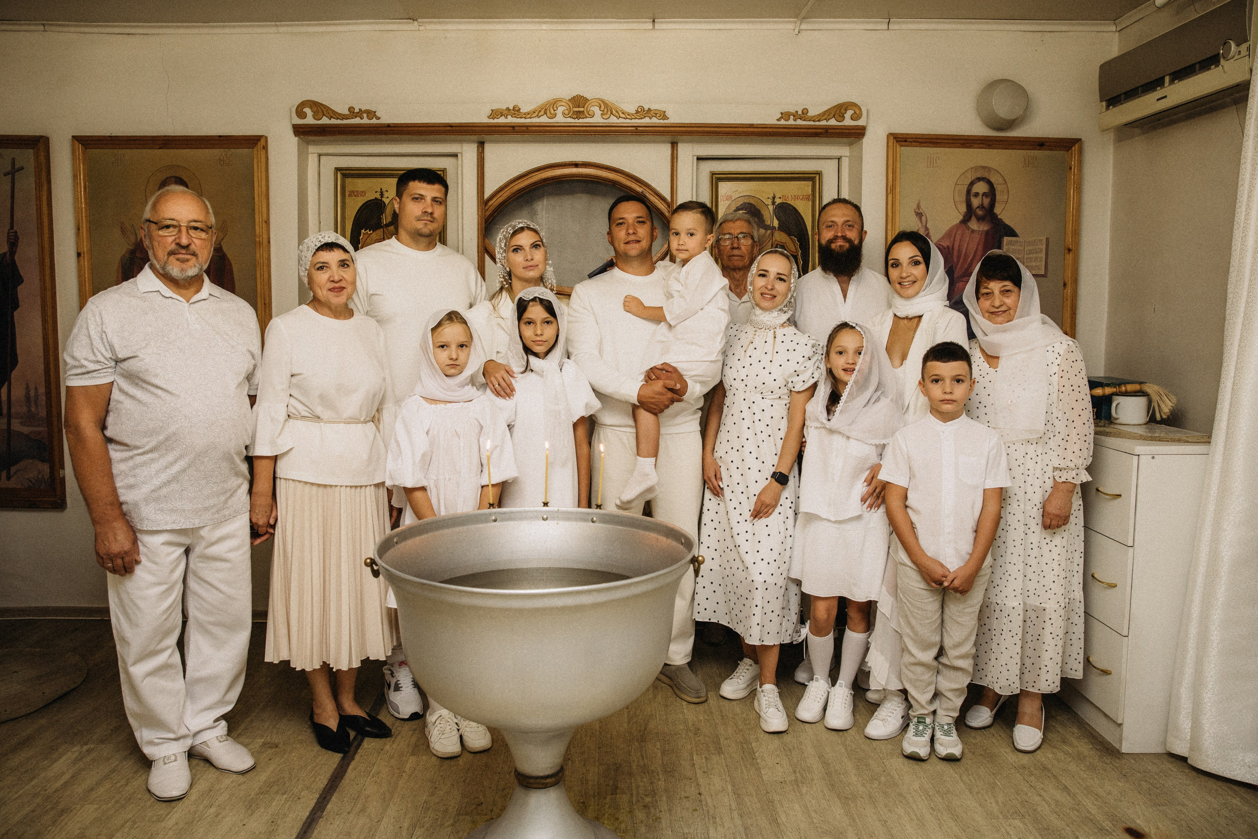 Таинство Крещения!. Фотограф в Волгограде