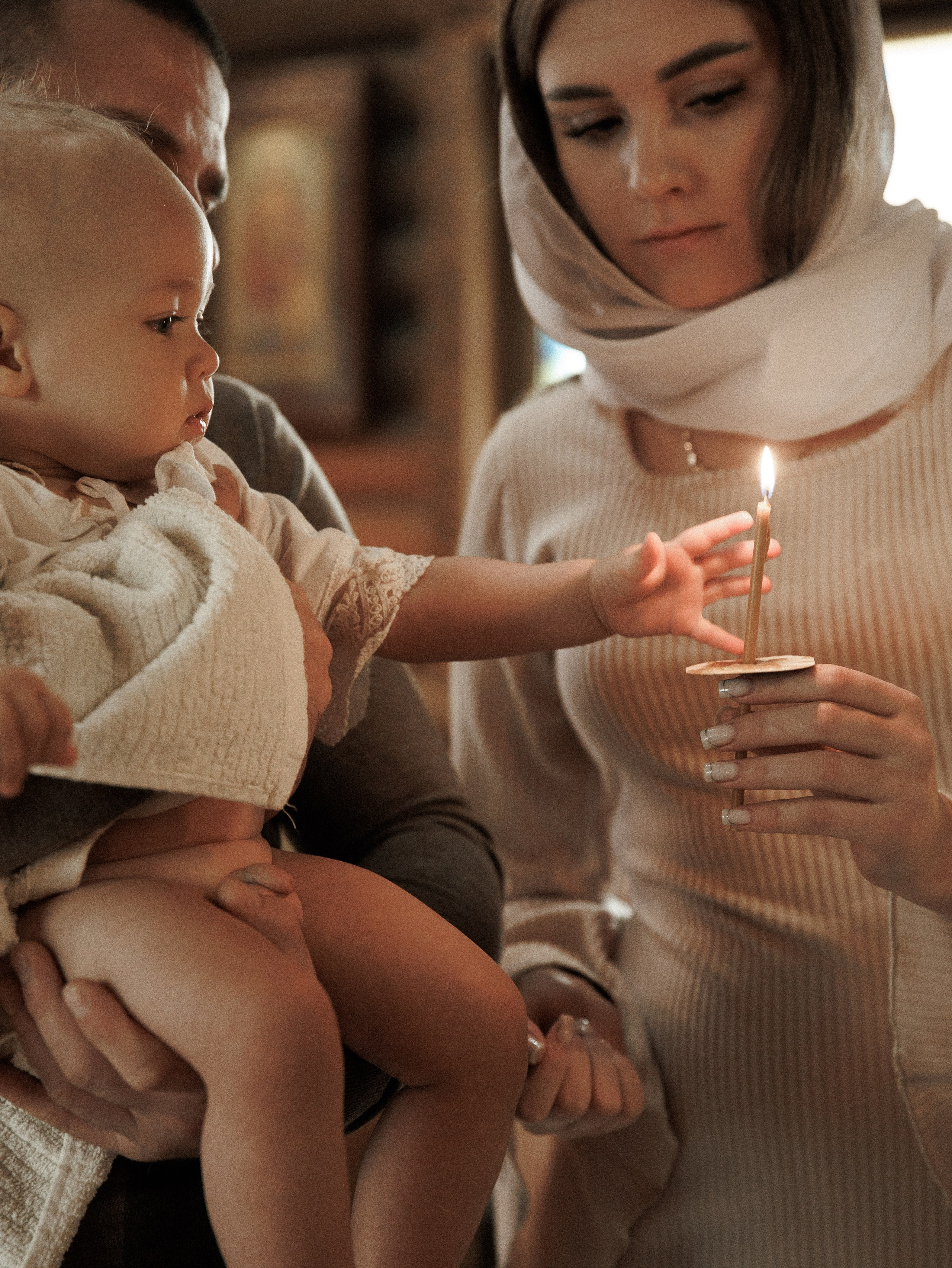 Таинство Крещения. Фотограф в Волгограде