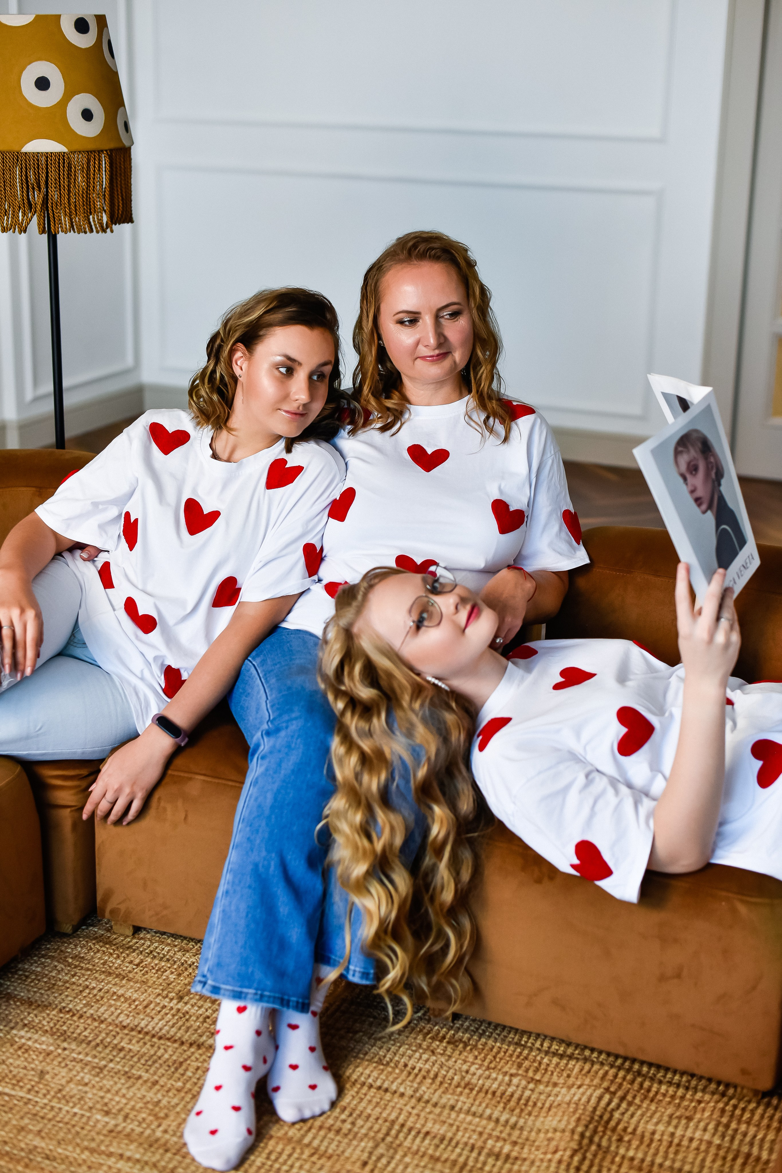 Семья Маргариты, Екатерины, Анастасии