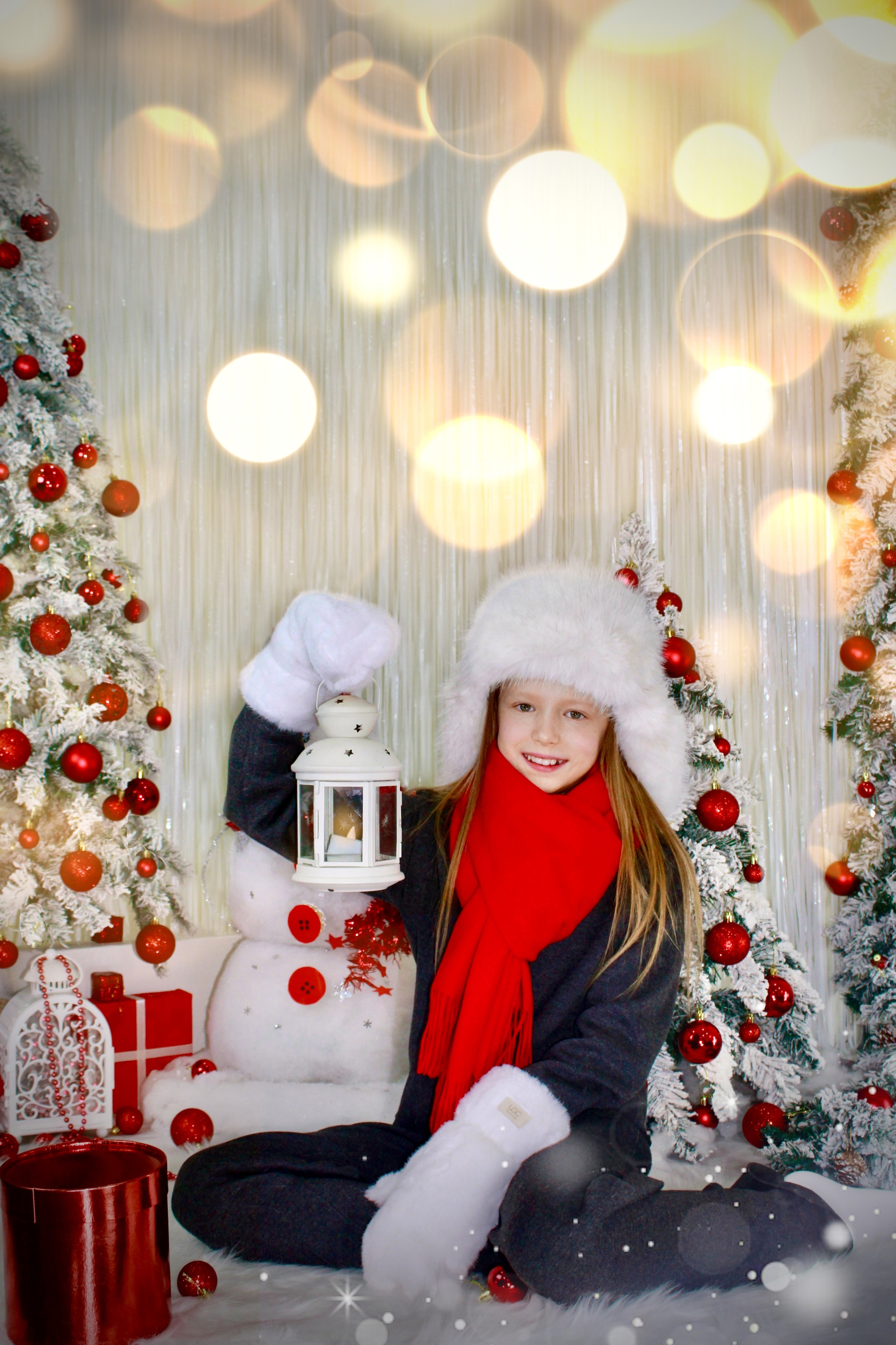 Новогодняя фотосессия. Портфолио