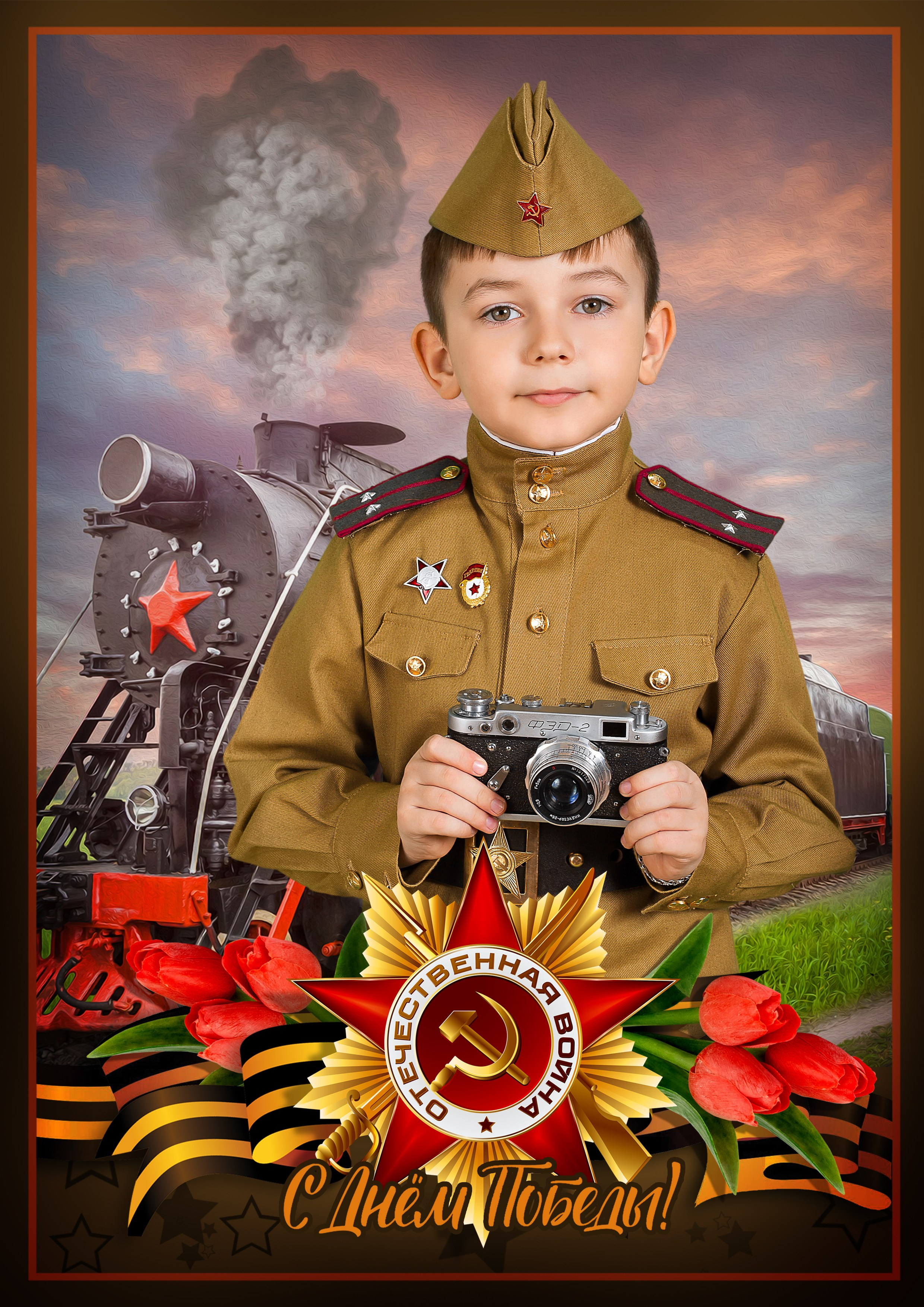 К 9 мая в военной форме. Фотограф в Севастополе и Крыму Антон Попков