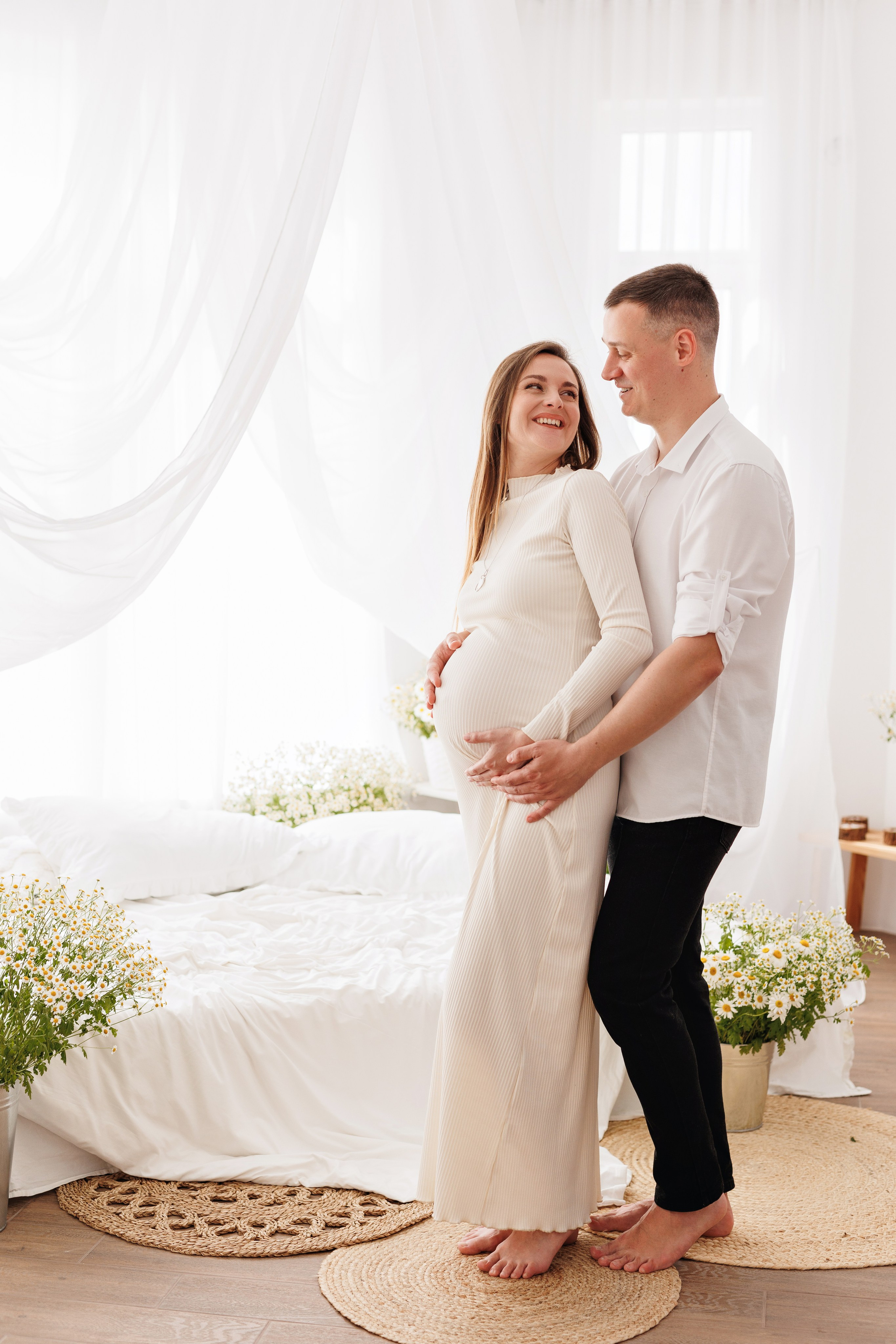 Беременность. Профессиональная детская и семейная фотостудия в Краснодаре