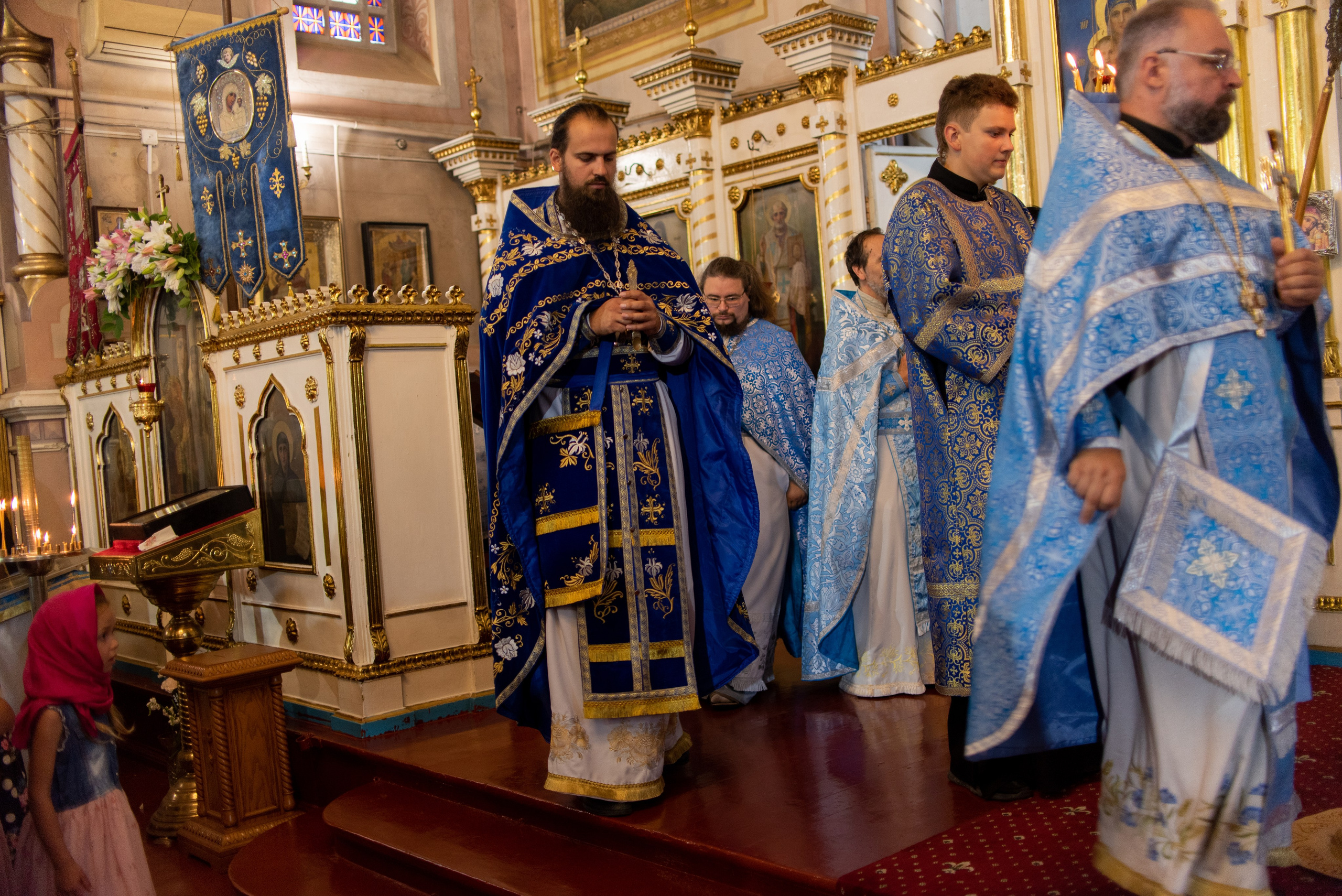 День Казанской иконы Божией Матери 22.07.2022 год. Семейный и свадебный фотограф в Феодосии и Коктебеле