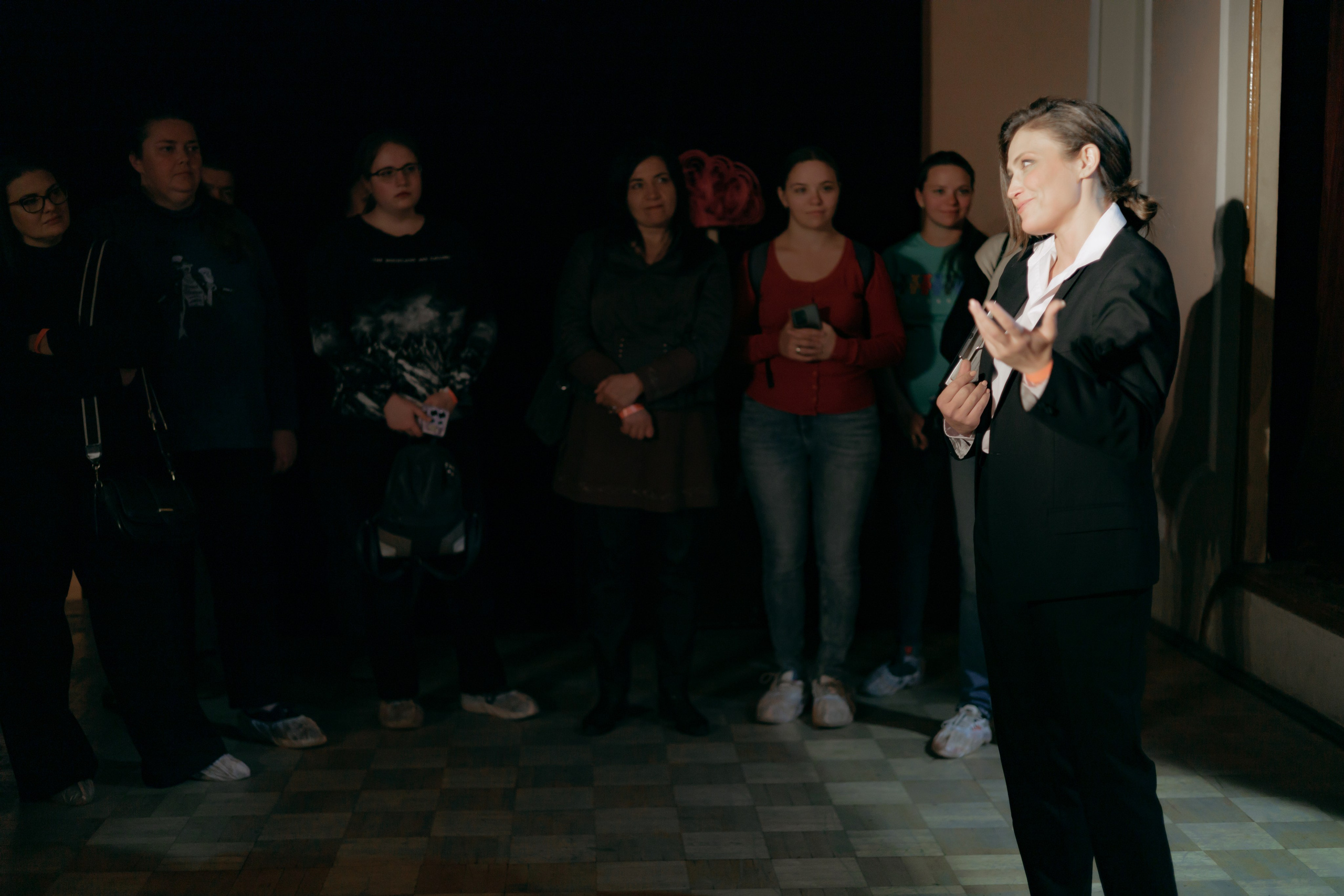 Ночная экскурсия по Камерному театру. Фотограф | Челябинск | Мария Барышникова