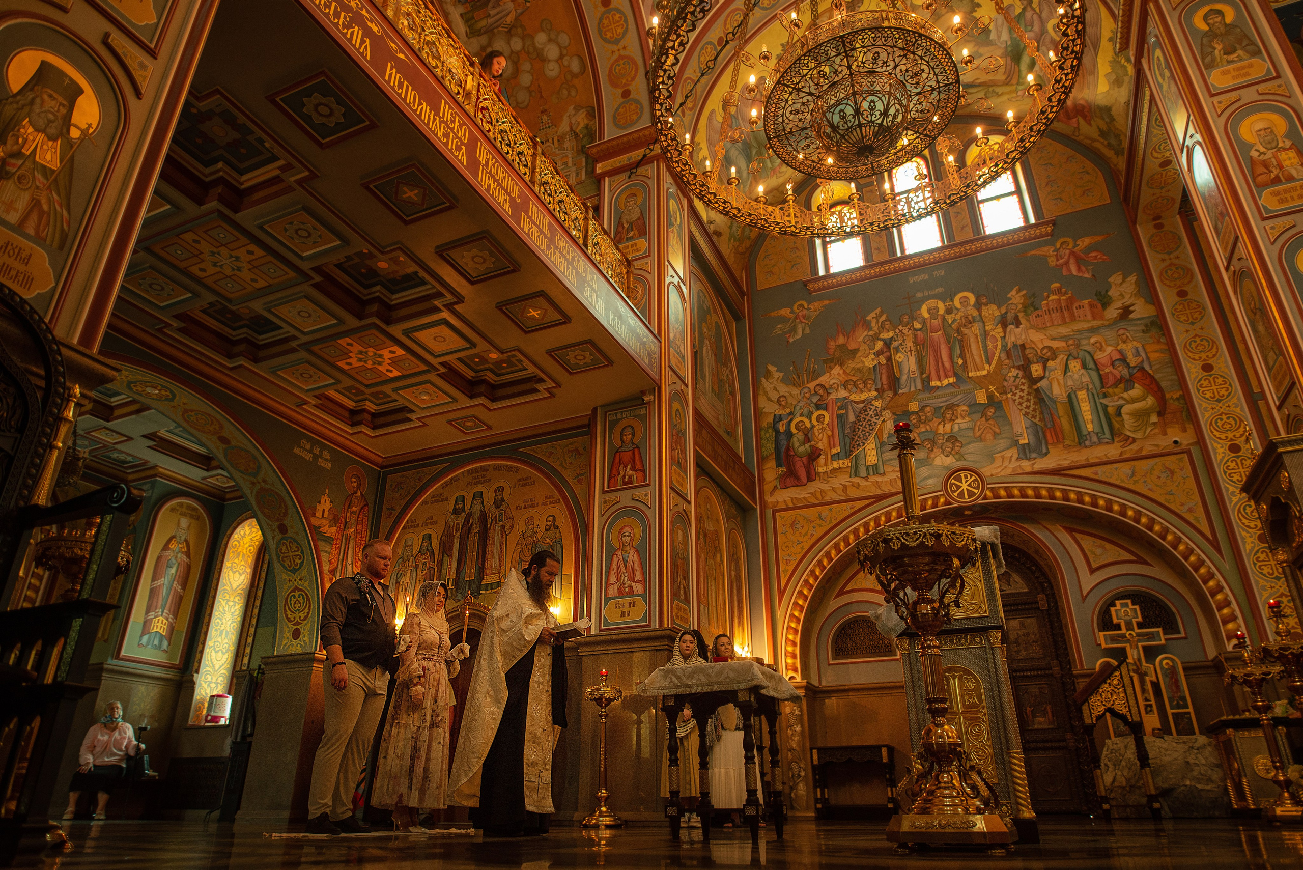 Церковные таинства. Фотограф в Алматы Новгородская Мария