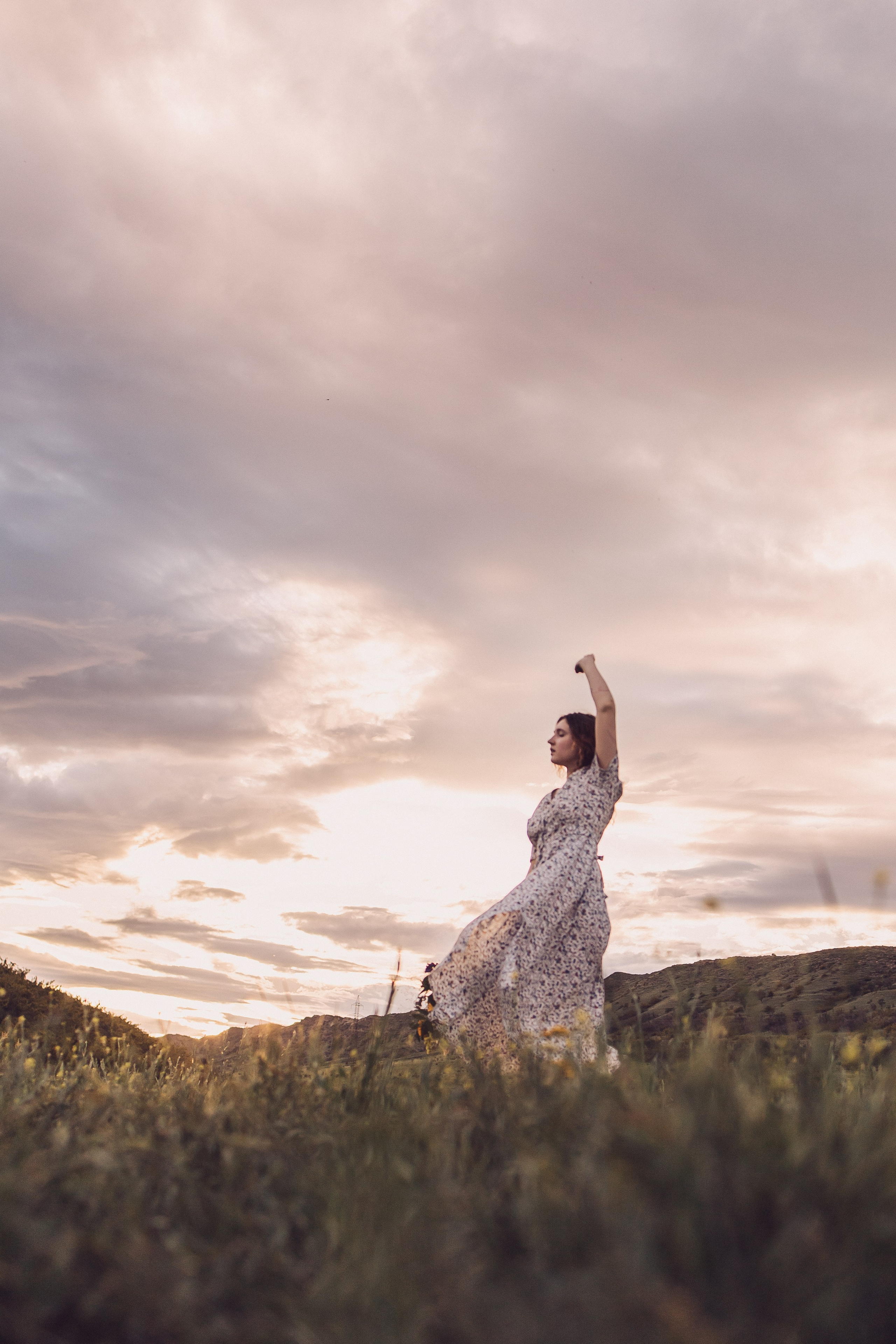 Светилька / Тбилиси. Фотограф Наталья Гончарова. Снимаю живые портреты в Алматы