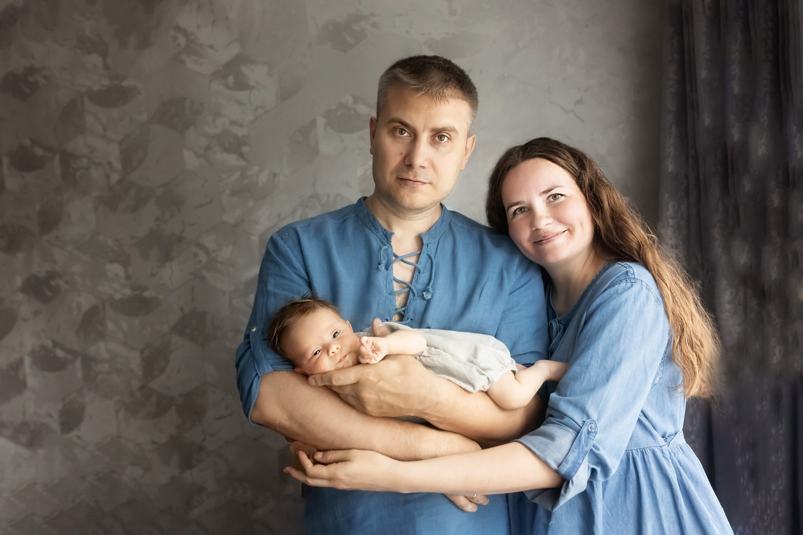 Саша (1 мес). Съемка Таинств Крещения Венчания, детские и семейные съемки в Пензе