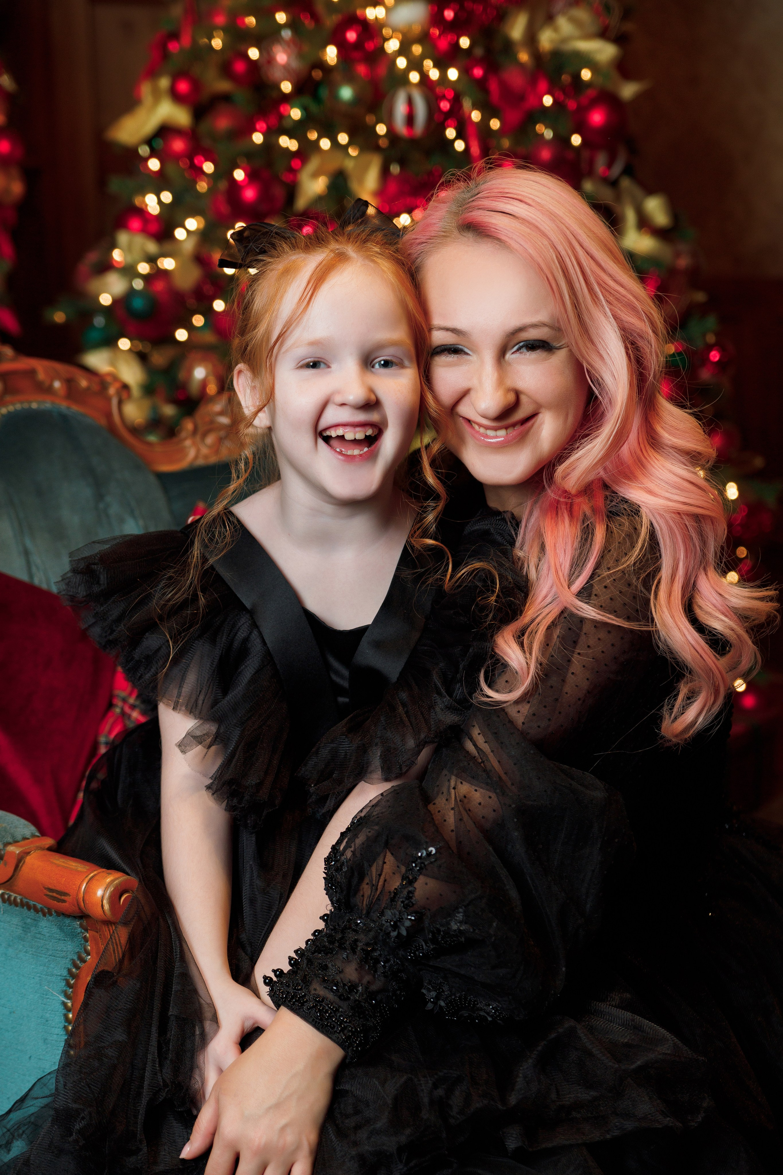 Новогодние фотосессии от Марии