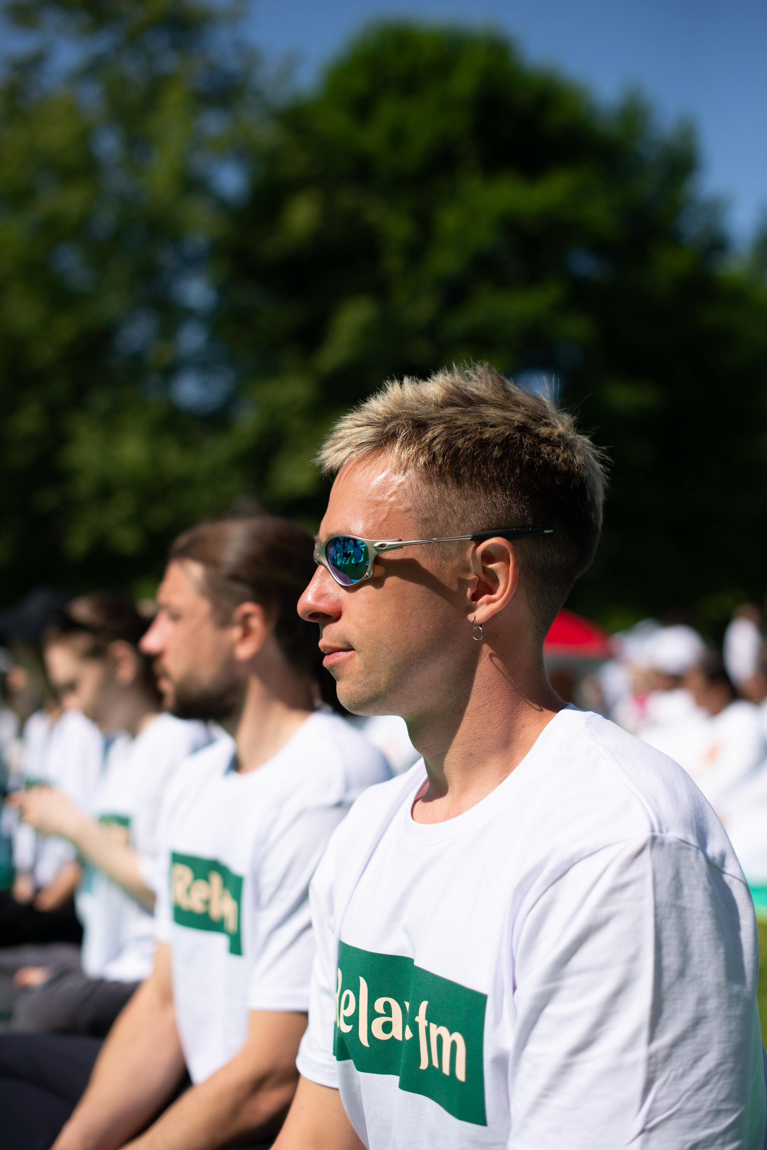 Посмотри День Йоги Санкт- Петербург 2025. Victoria Radjevna Репортажный Фотограф — Видеограф Москва • Санкт-Петербург