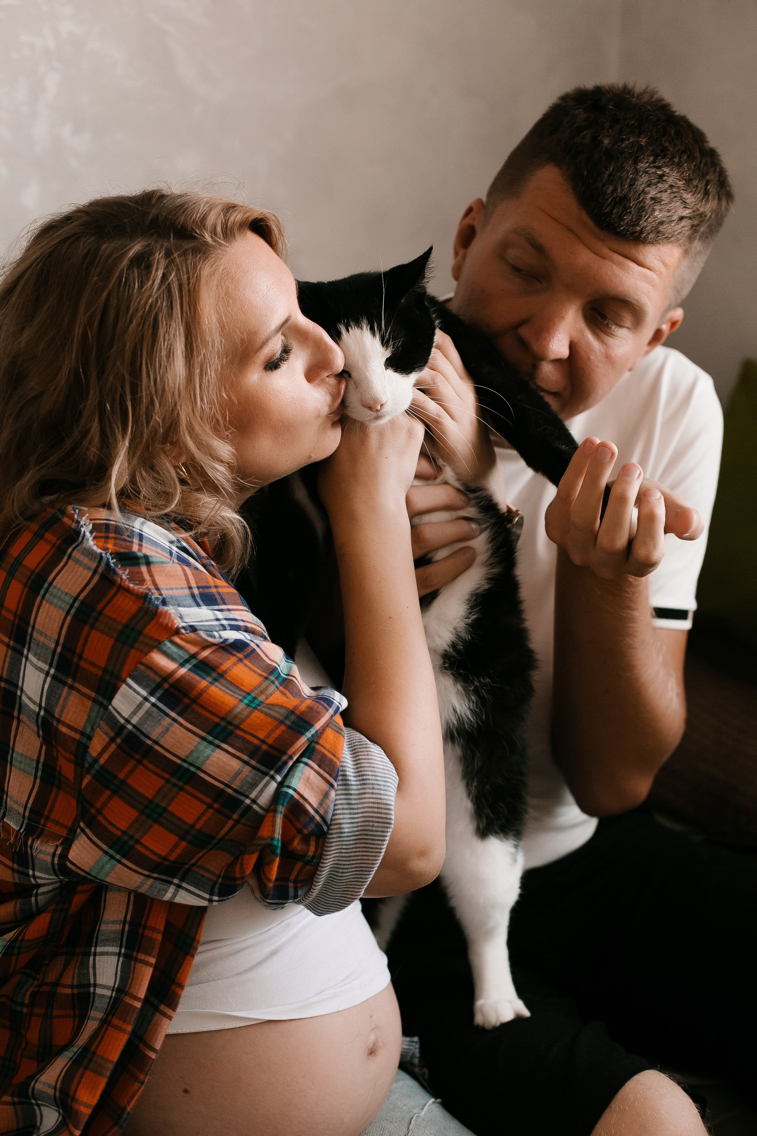 Дарья, Артем и котики все ждут. Свадебный, семейный и детский фотограф в г. Абакан респ. Хакасия Любов