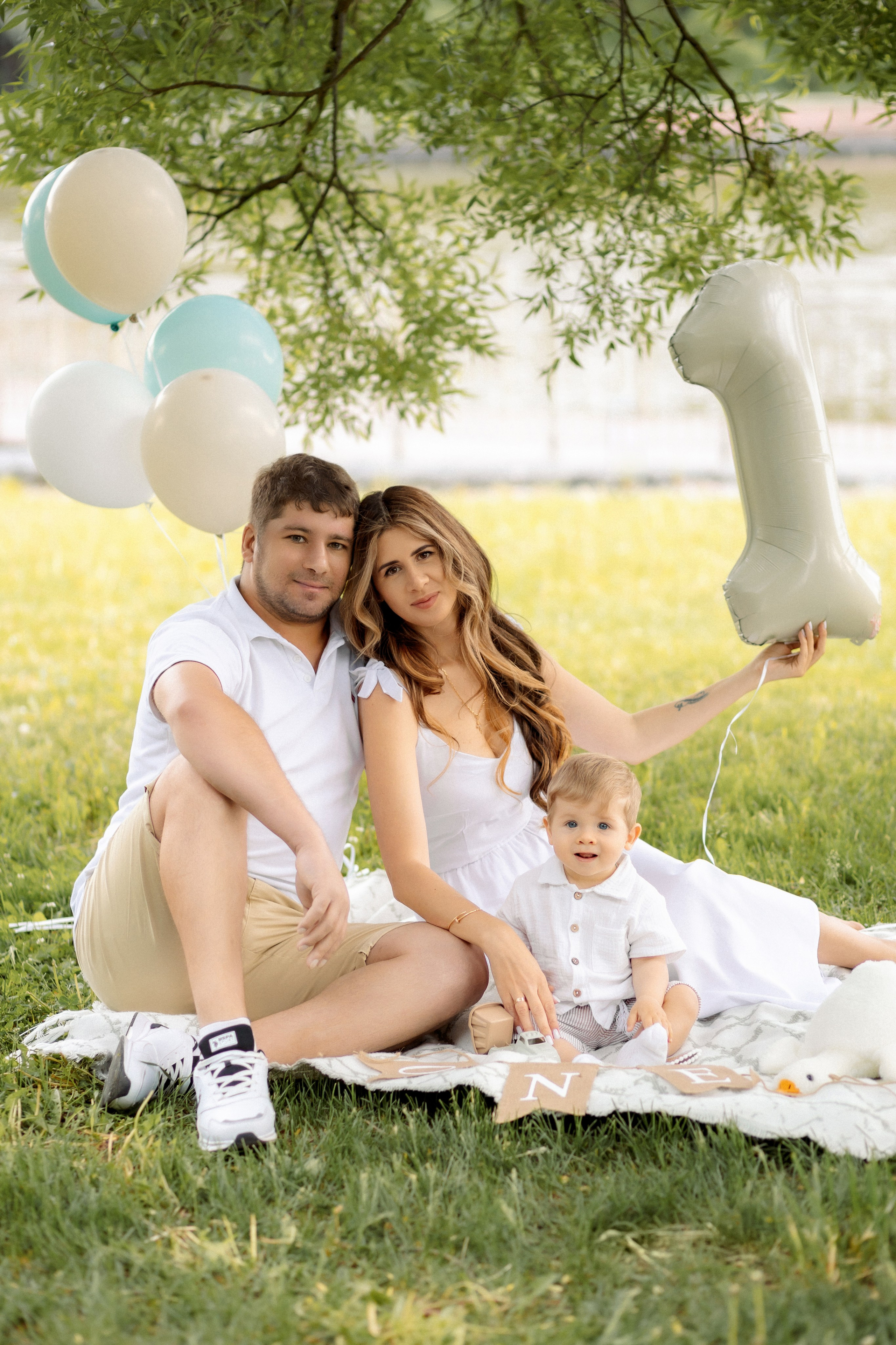 1 годик, фотосессия на природе. Зотова Алена — семейный и женский фотограф в Зеленограде