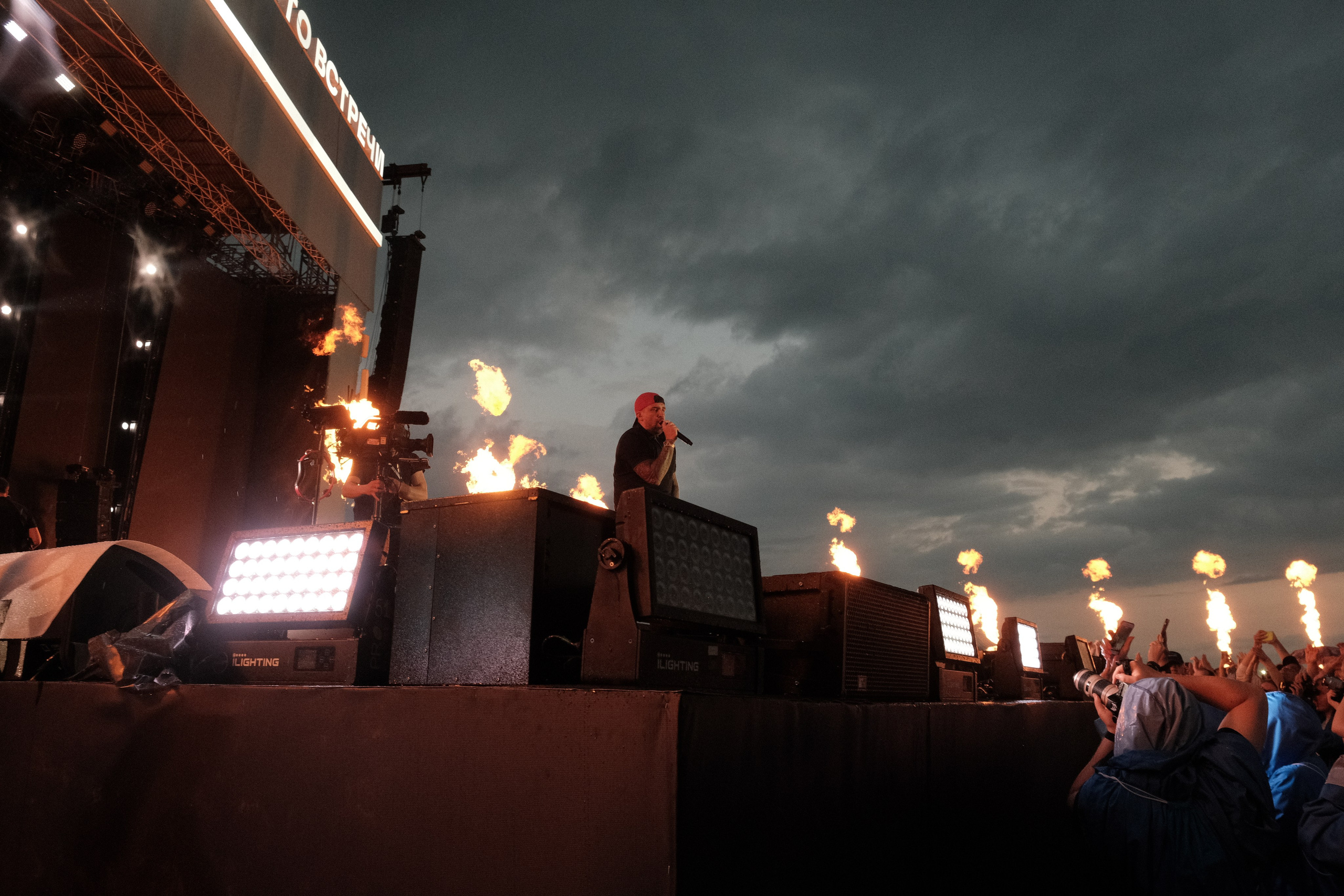 «VK-Fest». Фотограф Мария Хлебникова Санкт-Петербург Москва