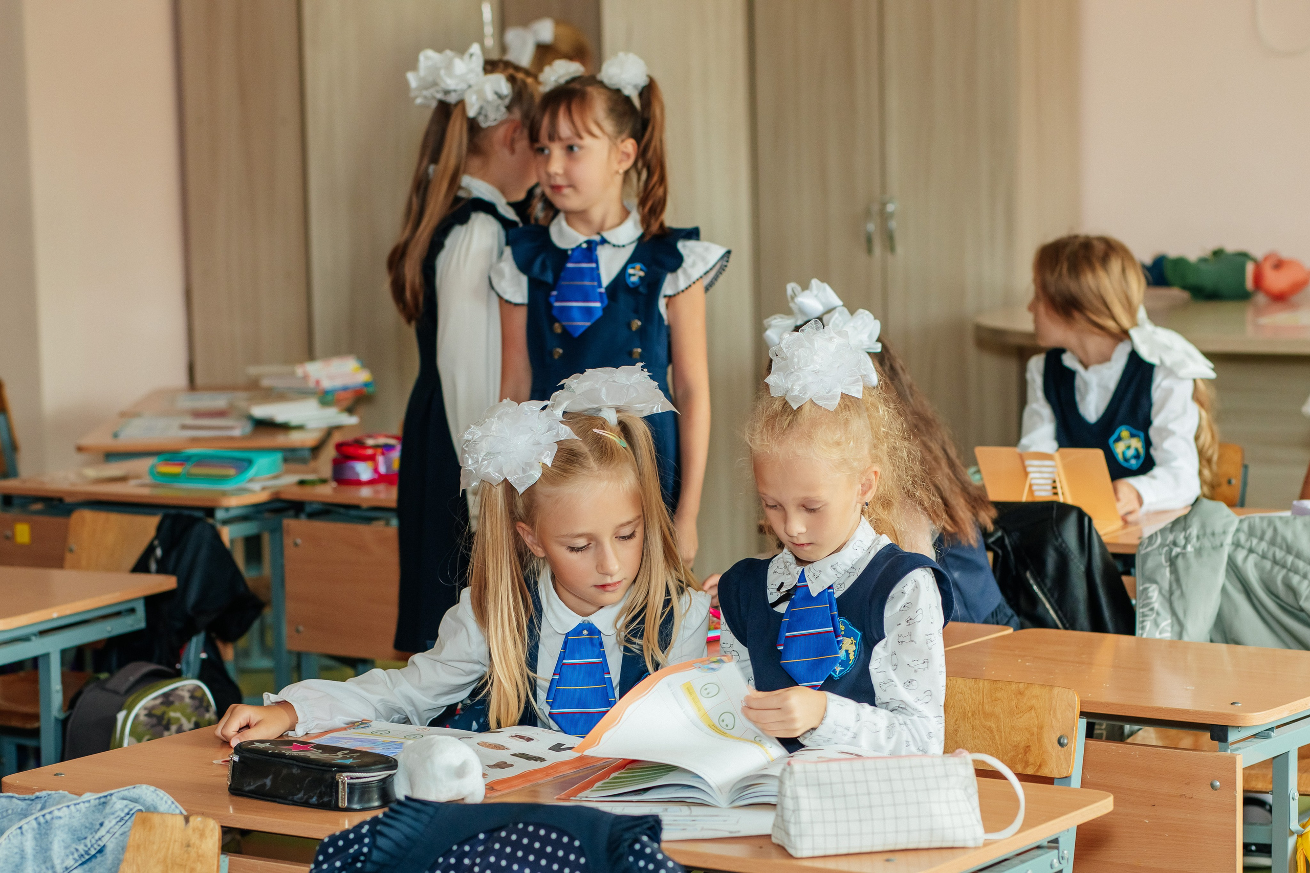 Фотосессия мой первый класс