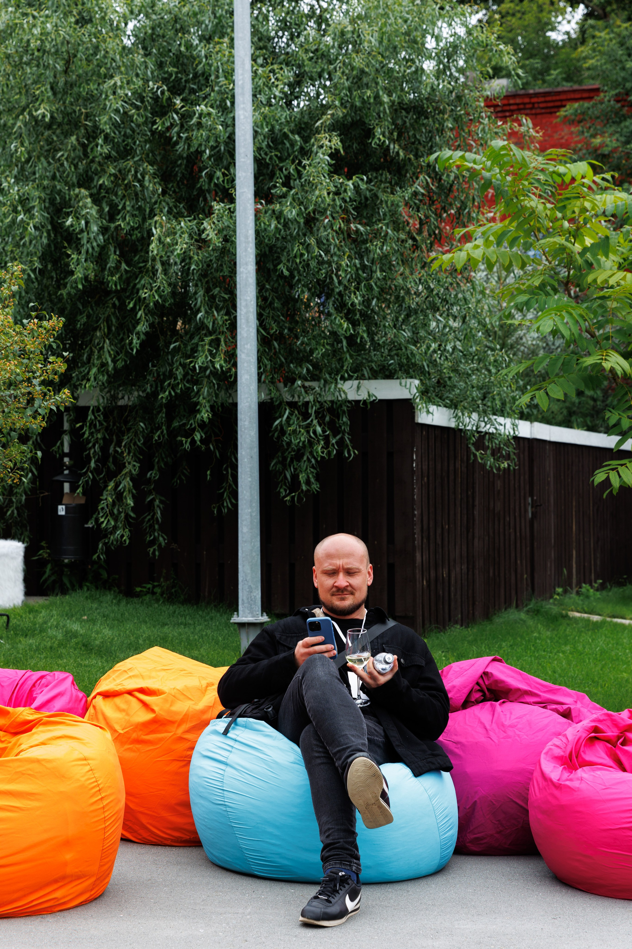 Винный пикник. Фотограф Новосибирск — Наталья Гресь