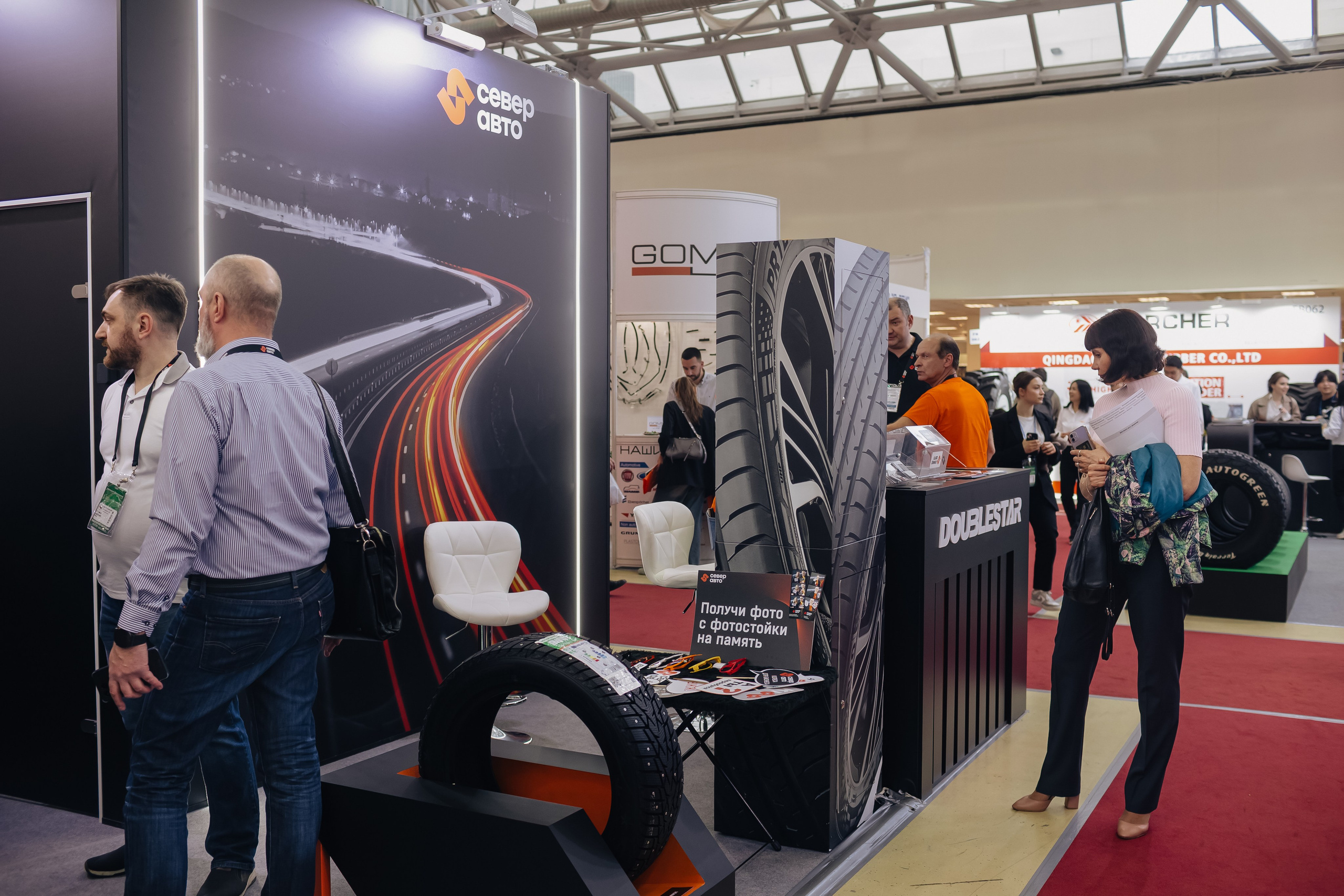 Север Авто, Выставка Экспоцентр. Фотограф и видеограф Анна Домашенко