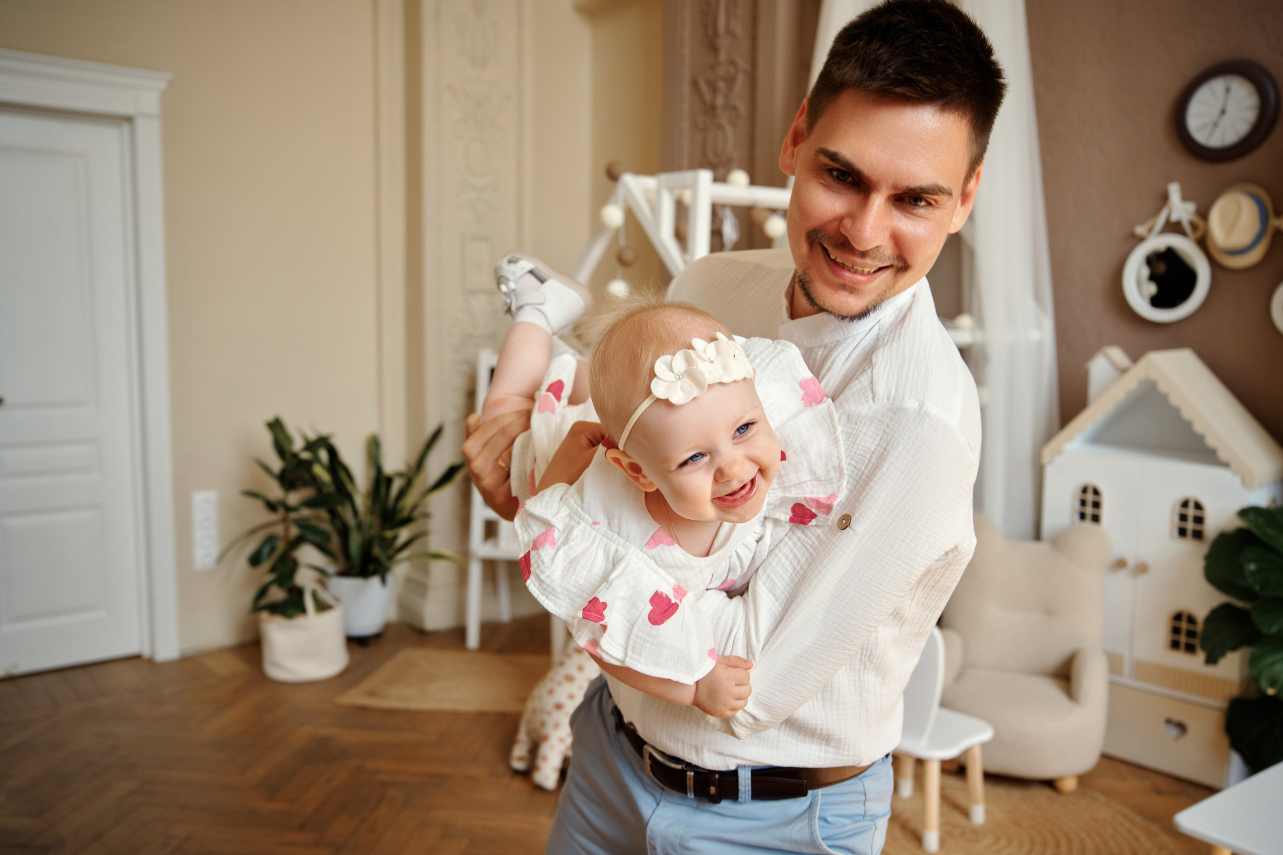 Машеньке 1 год. Фотограф в Воронеже Тазаева Светлана