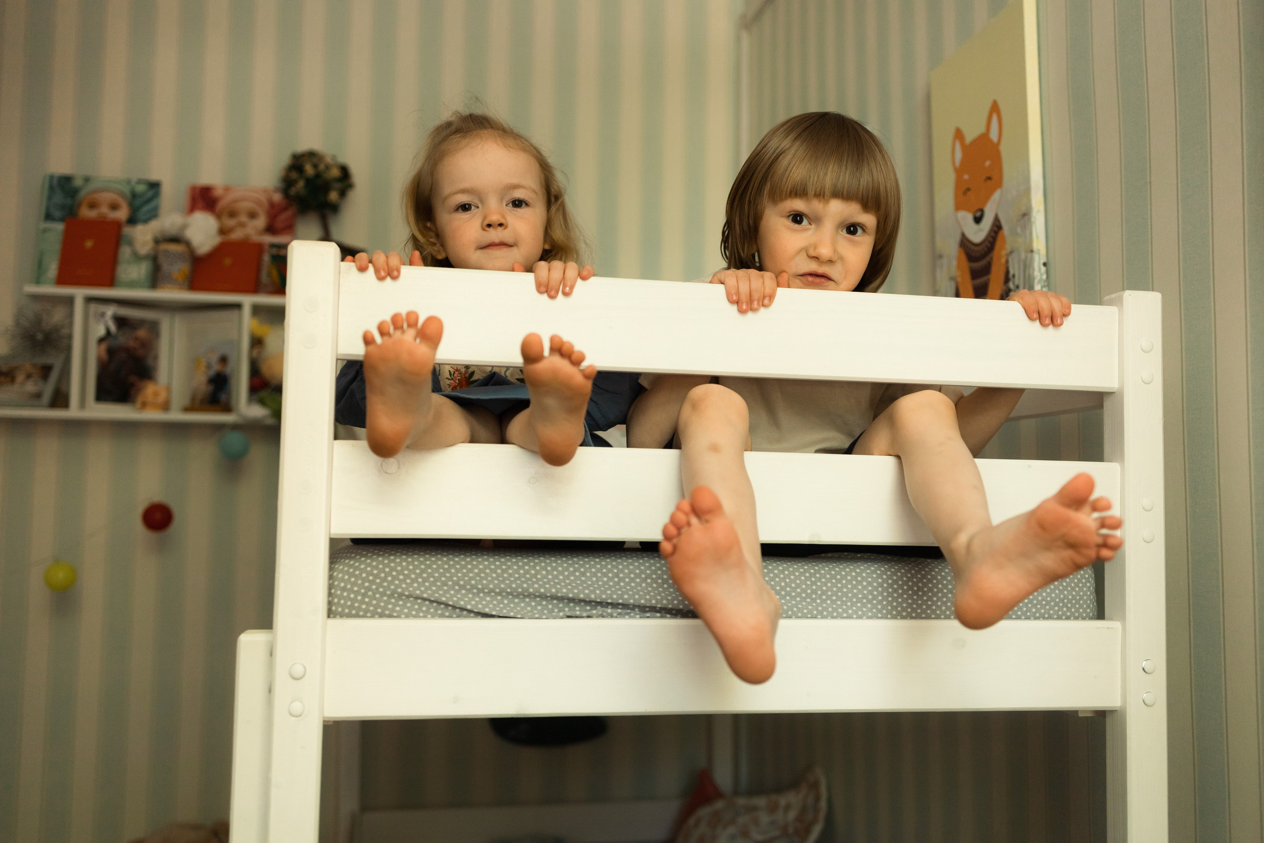 брат и сестра