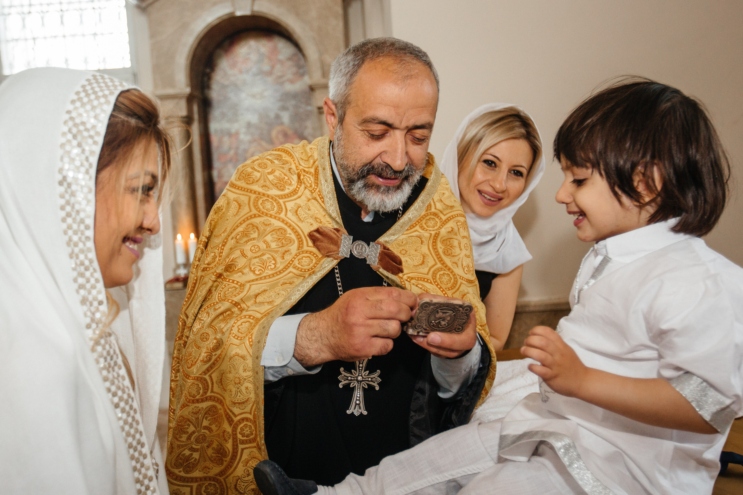 Крещение. Свадебный фотограф в Ростове-на-Дону Васильченко Сергей