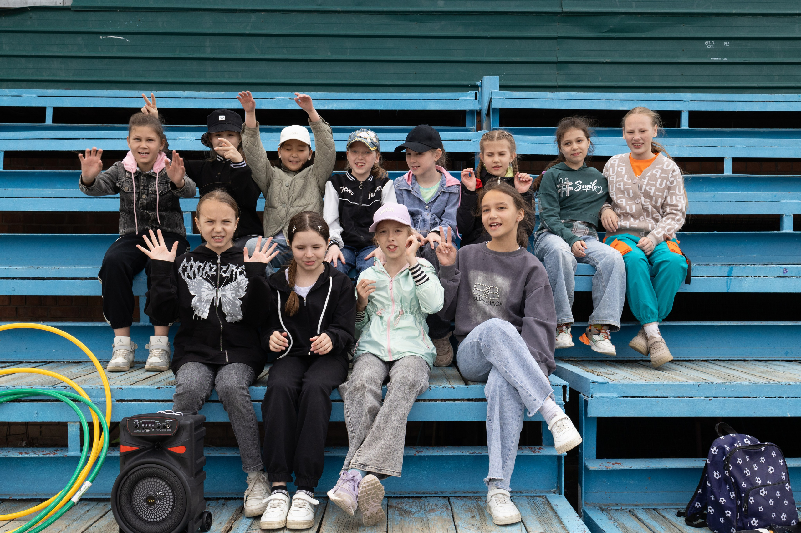 Выпускной 2024. 4 класс. Фотограф Юлия Левандовская, п.Ясногорск