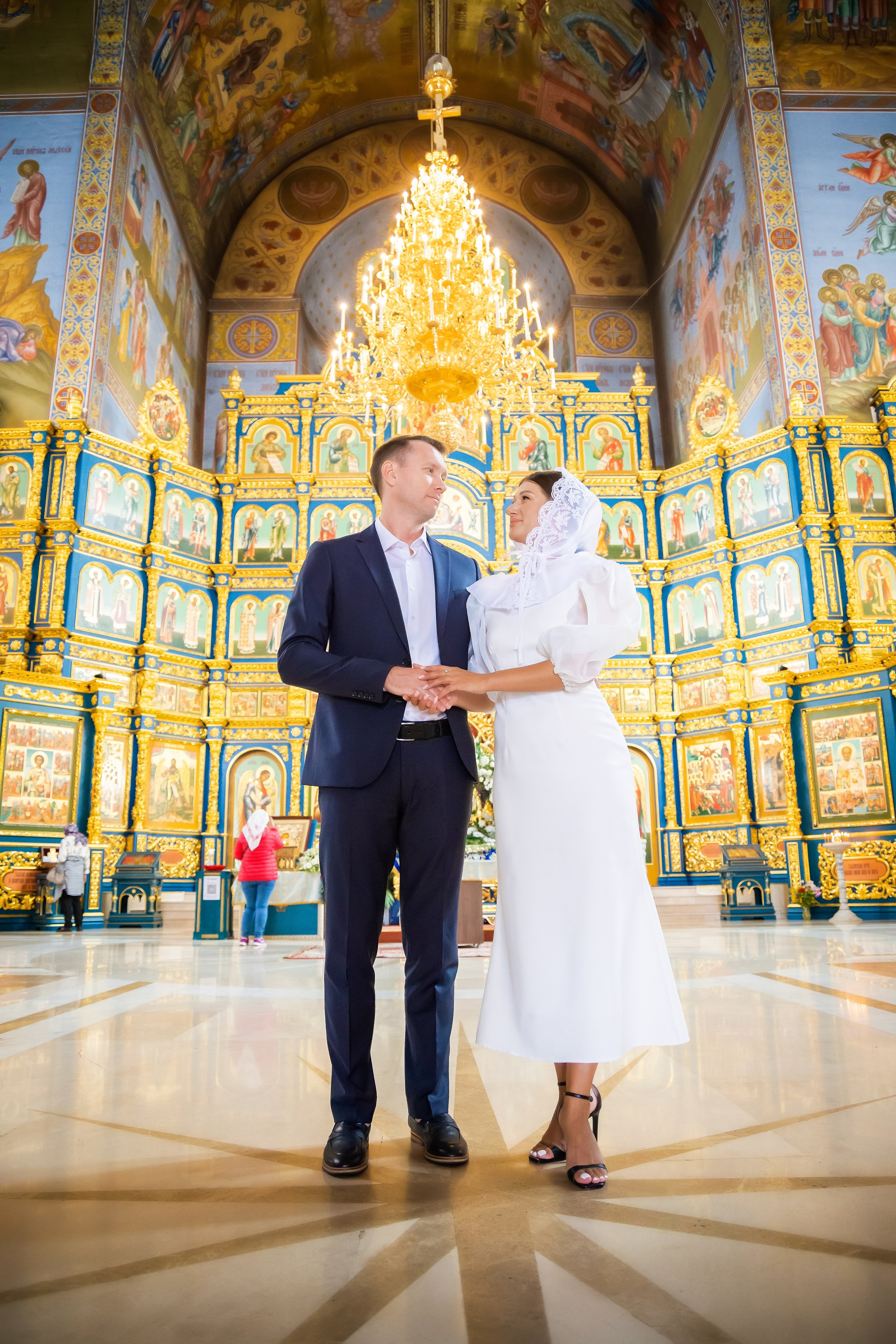 В Храме. Семейный и Свадебный фотограф в Астане Александр Астапов