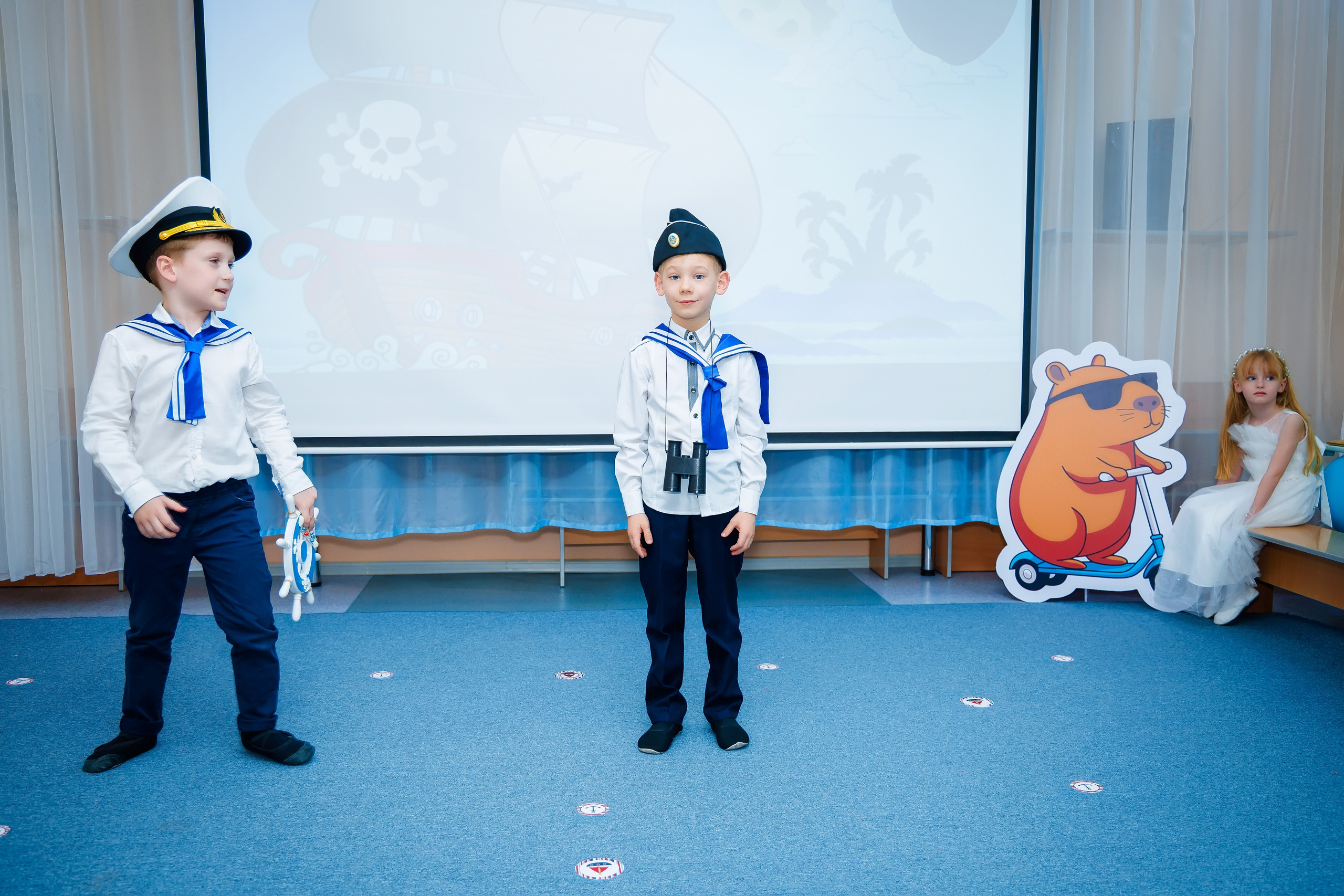 Утренник в Саду. Семейный и Свадебный фотограф в Астане Александр Астапов