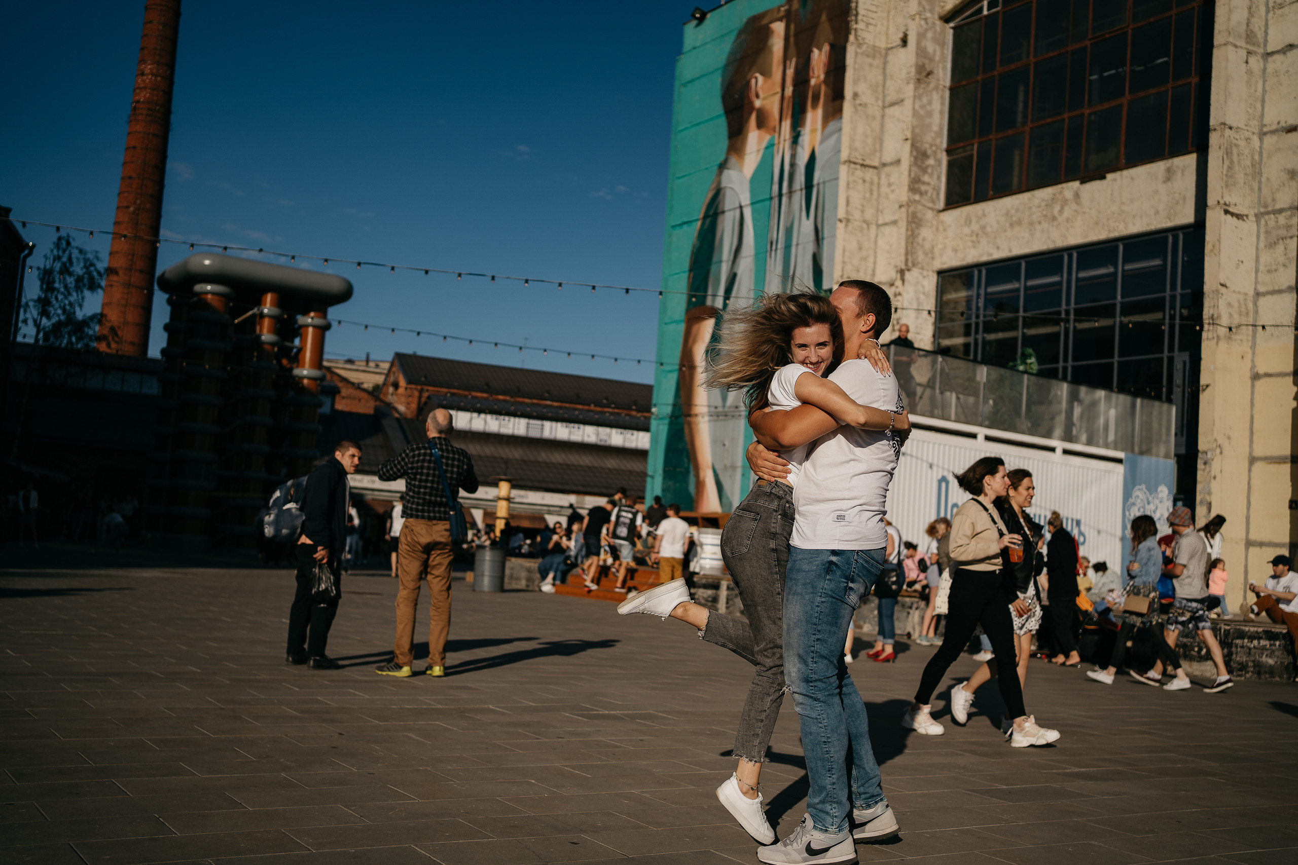 Алексей & Дарья. Свадебный и репортажный фотограф Юров Дмитрий