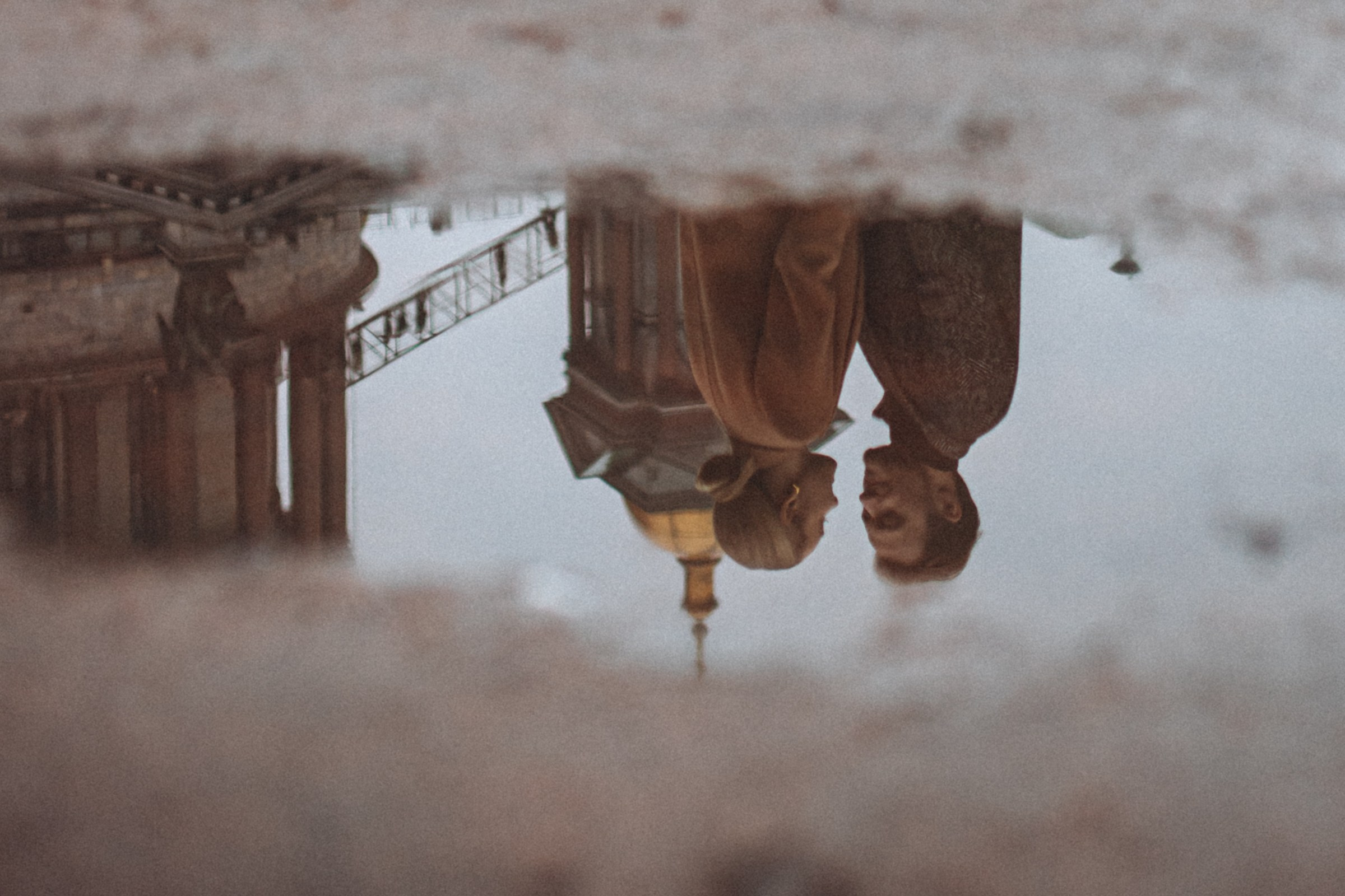 Владислав и Ольга в ноябре. Фотопрогулка в Петербурге. Индивидуальный и семейный фотограф в Санкт-Петербурге