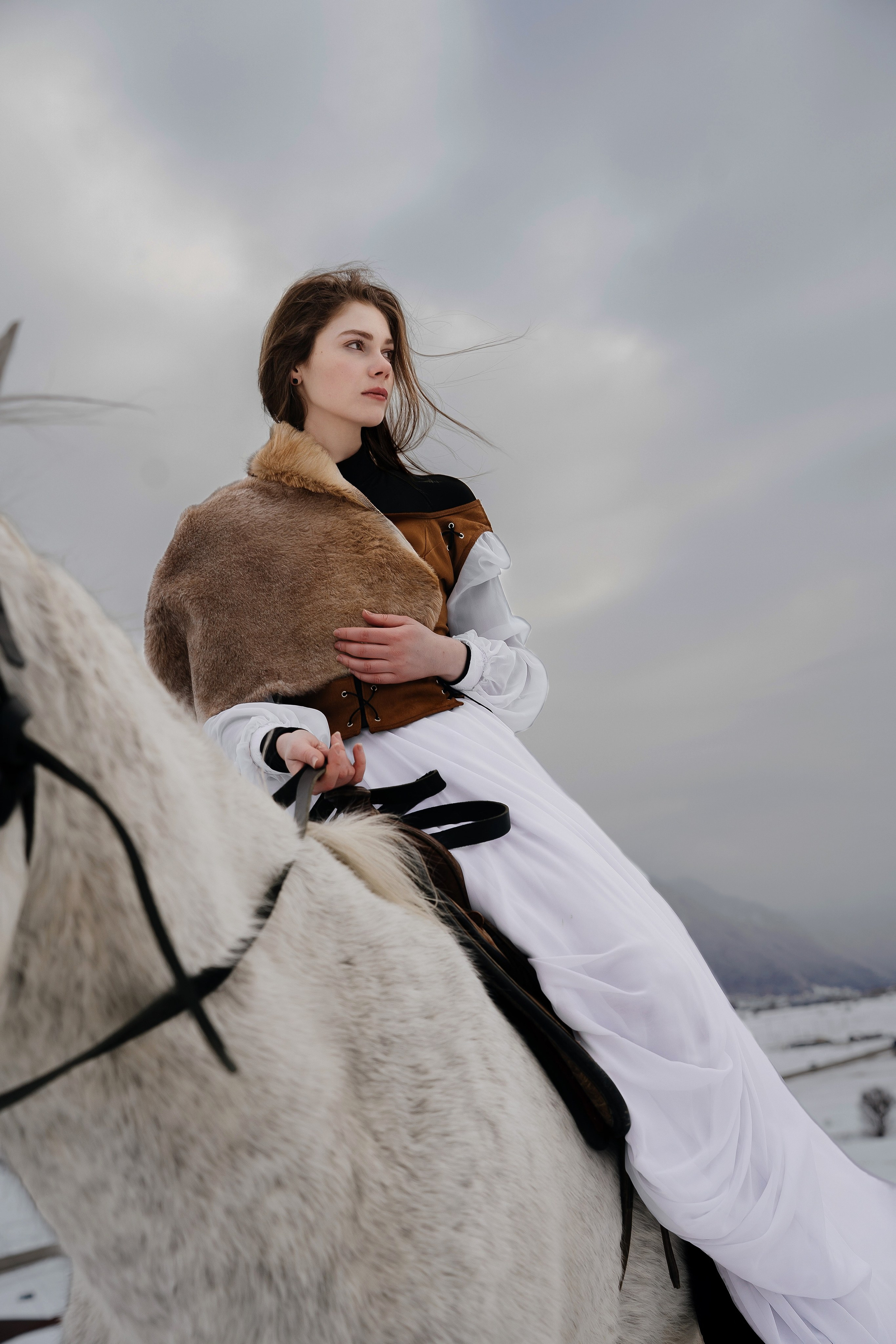 Съёмки в горах. Фотограф Диана Семенова