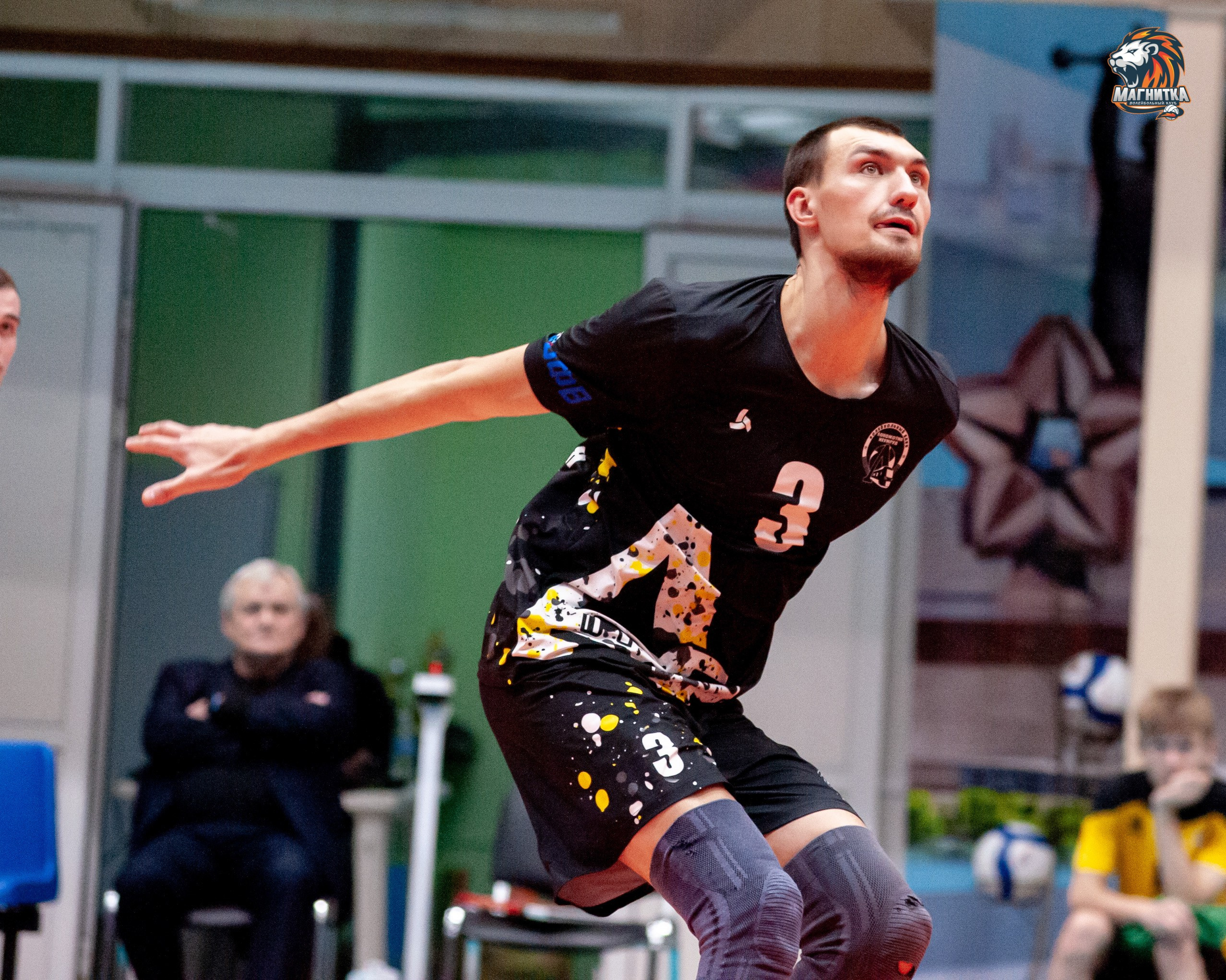 Чемпионат России по волейболу. Высшая лига А. Магнитка — Локомотив-Изумруд. Фотограф Магнитогорск Данил Семенов