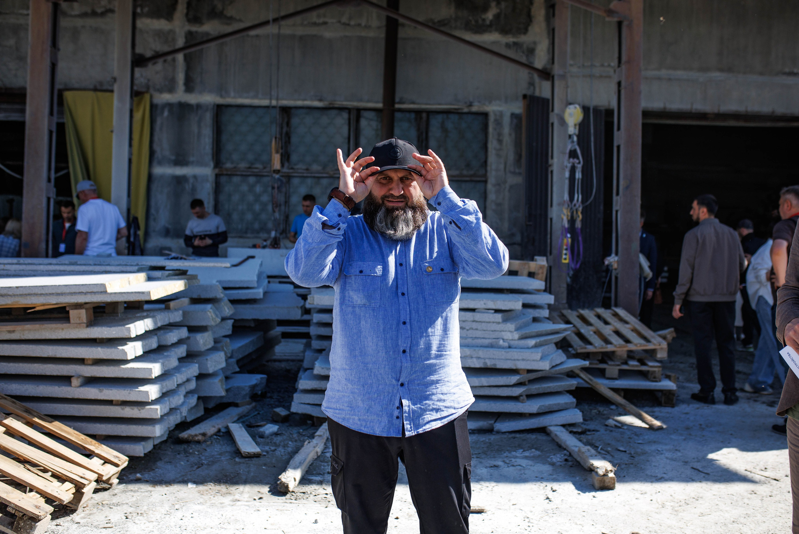 РЕПОРТАЖ/ 58 СОВЕТ АРХИТЕКТОРОВ, день — 4. Художественный фотограф Анастасия