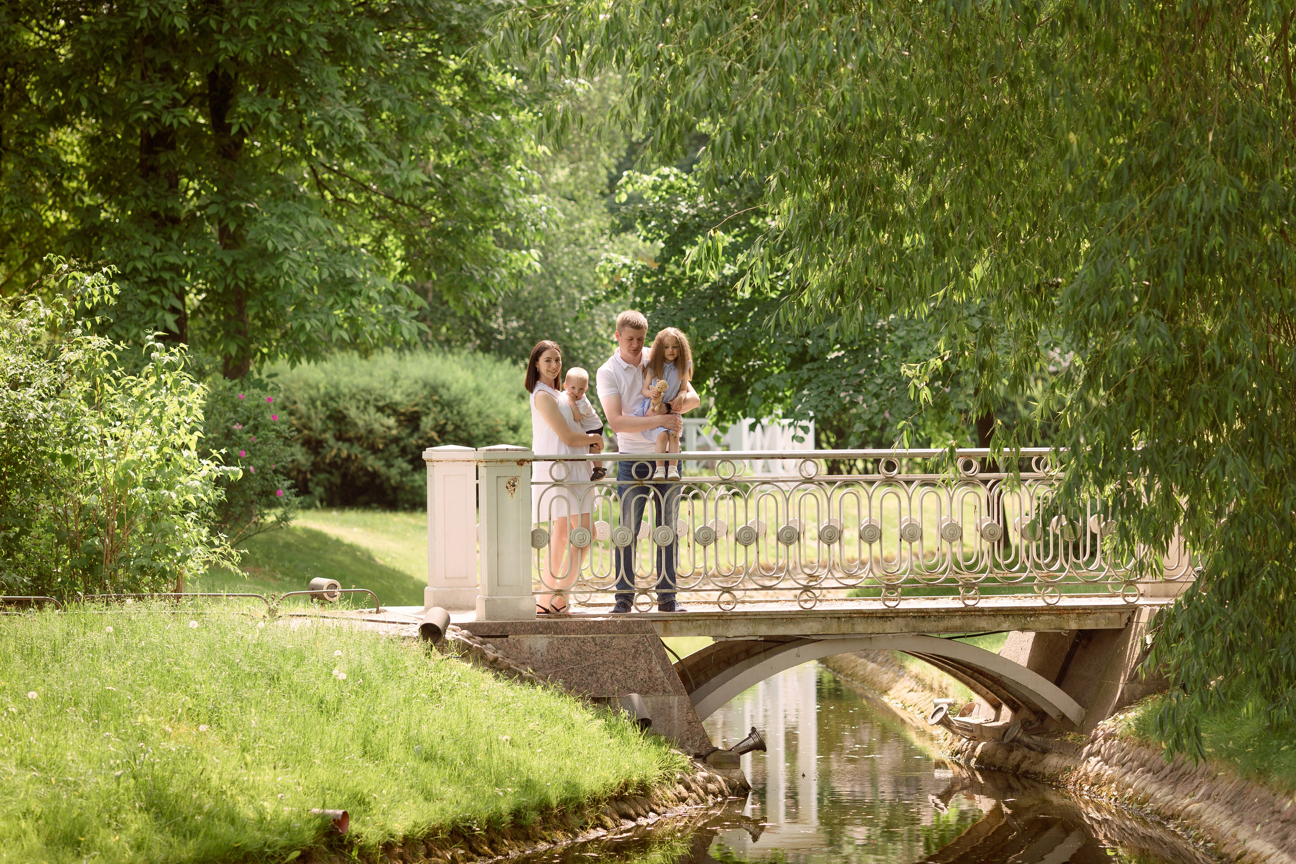 Садик им. Г. Р. Державина. Свадебный и семейный фотограф Спб Бошман Ирина