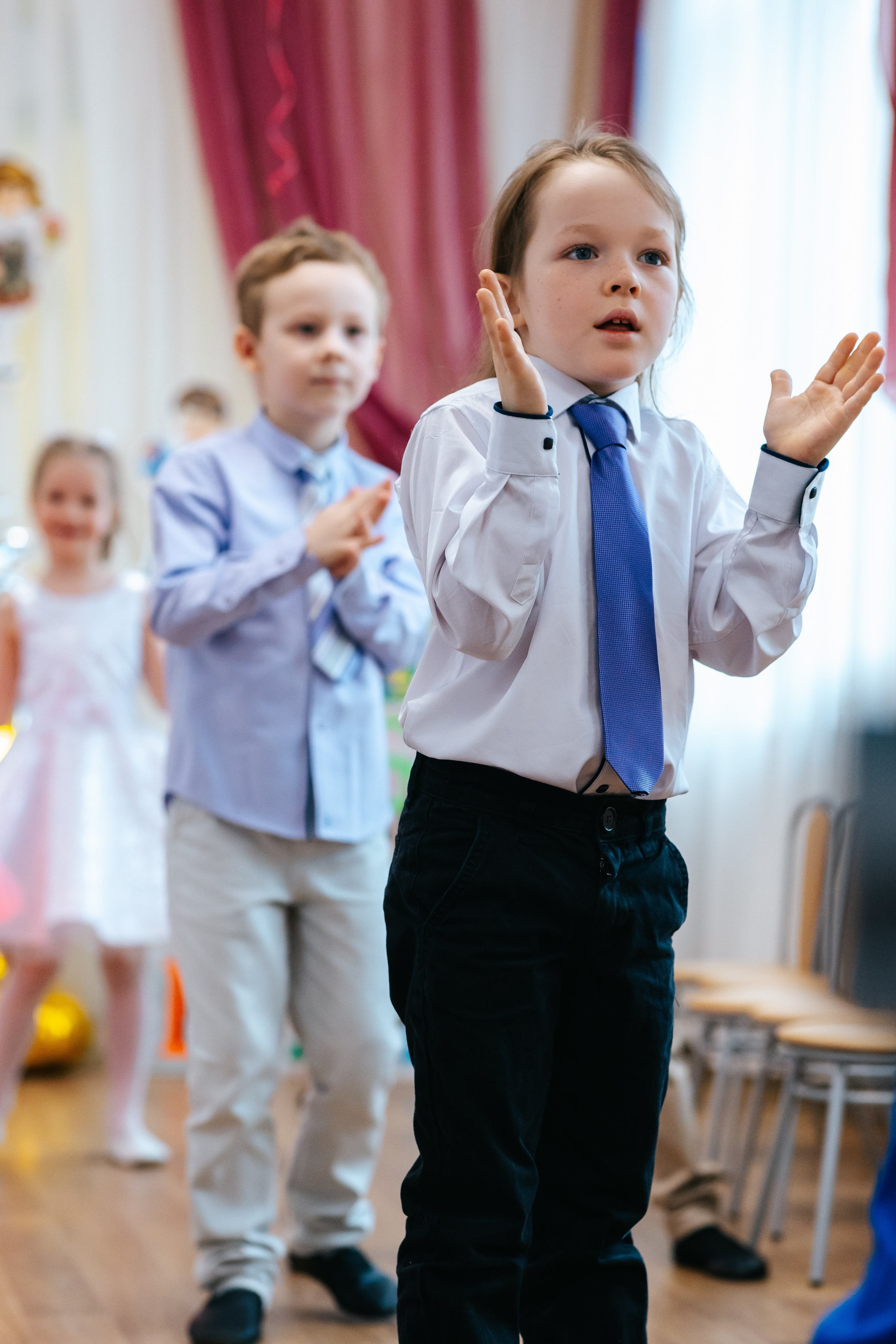 Выпускной в детском садике. Семейный lifestyle фотограф в Санкт-Петербурге Людмила Пахомова