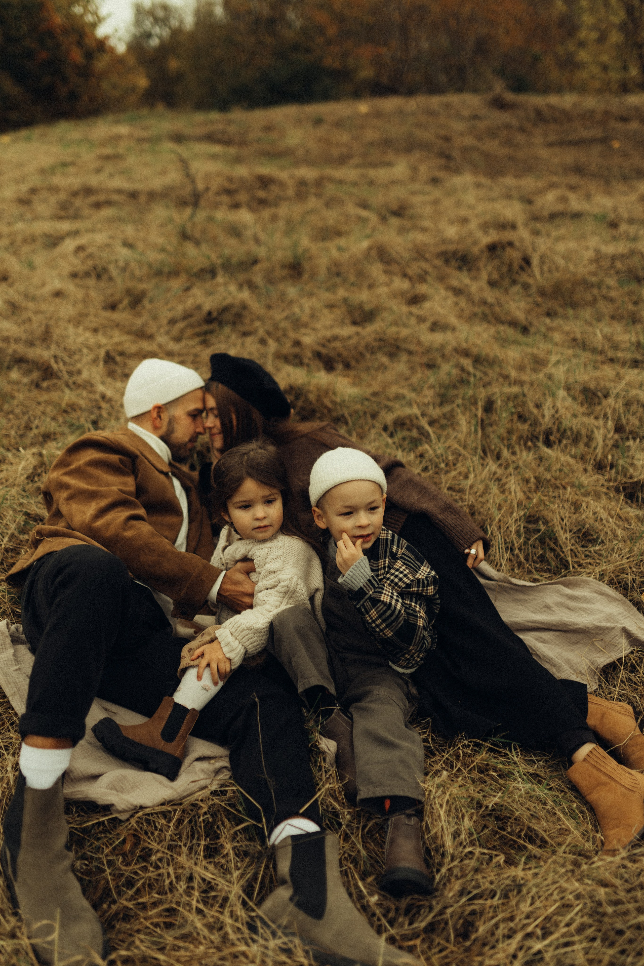 Света, Дима, Сара, Лев. Семейный фотограф Оля Гладченко