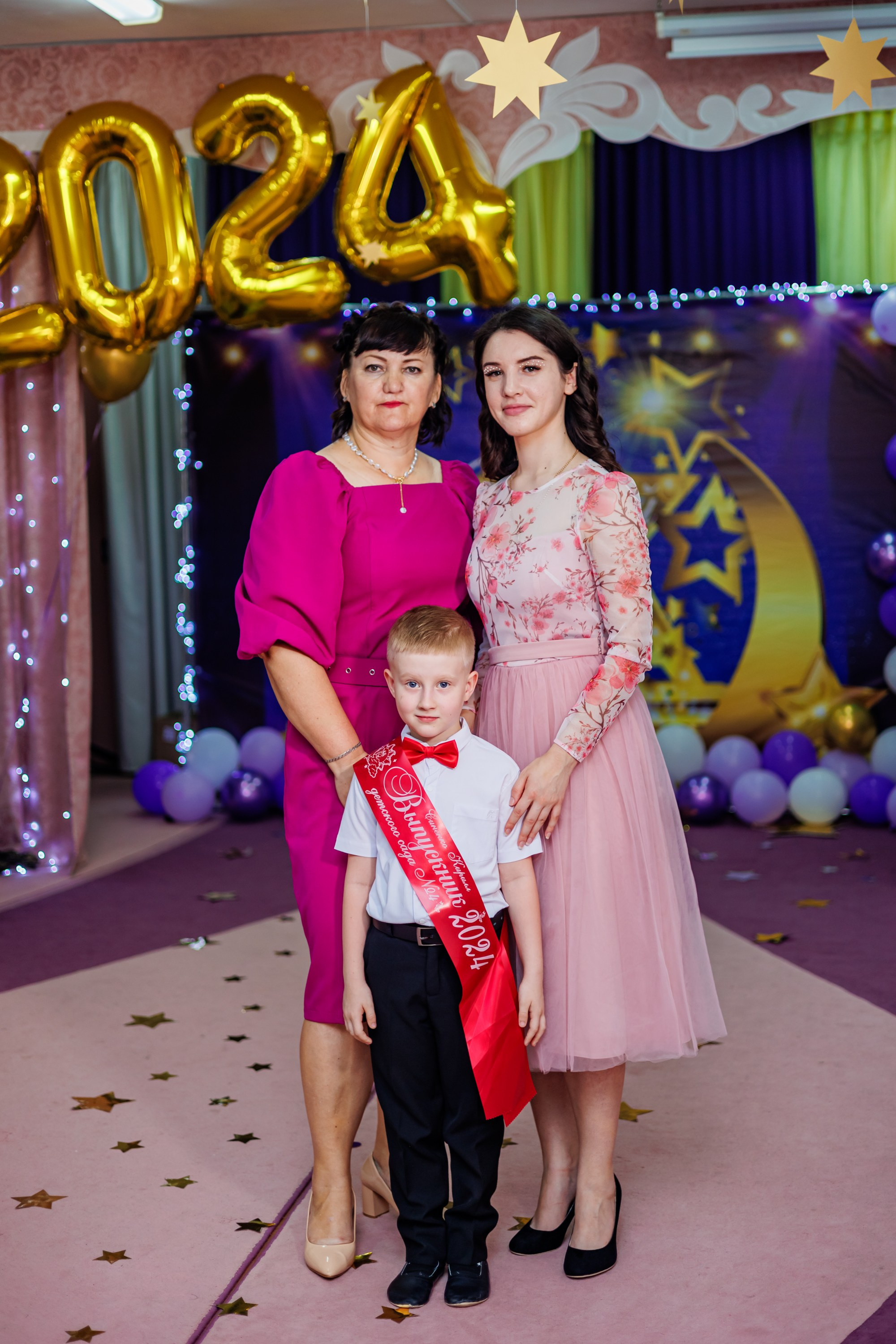 Выпускной в саду 2024. Свадебный и семейный фотограф в Армавире