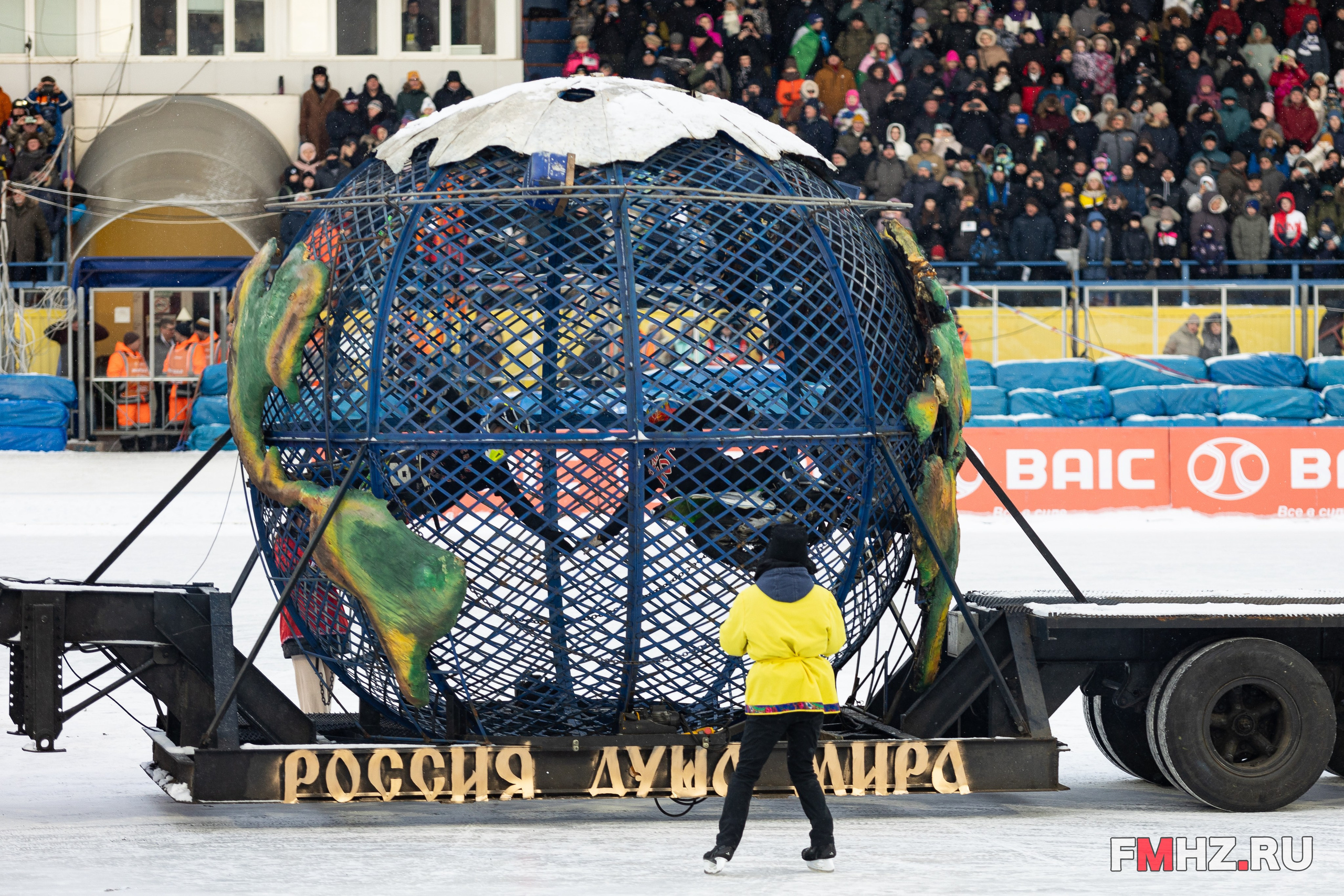 BAIC личный чемпионат России по мотогонкам на льду. 15.02.25. Фотограф Ольга Гирусова «Пантерочка» Москва