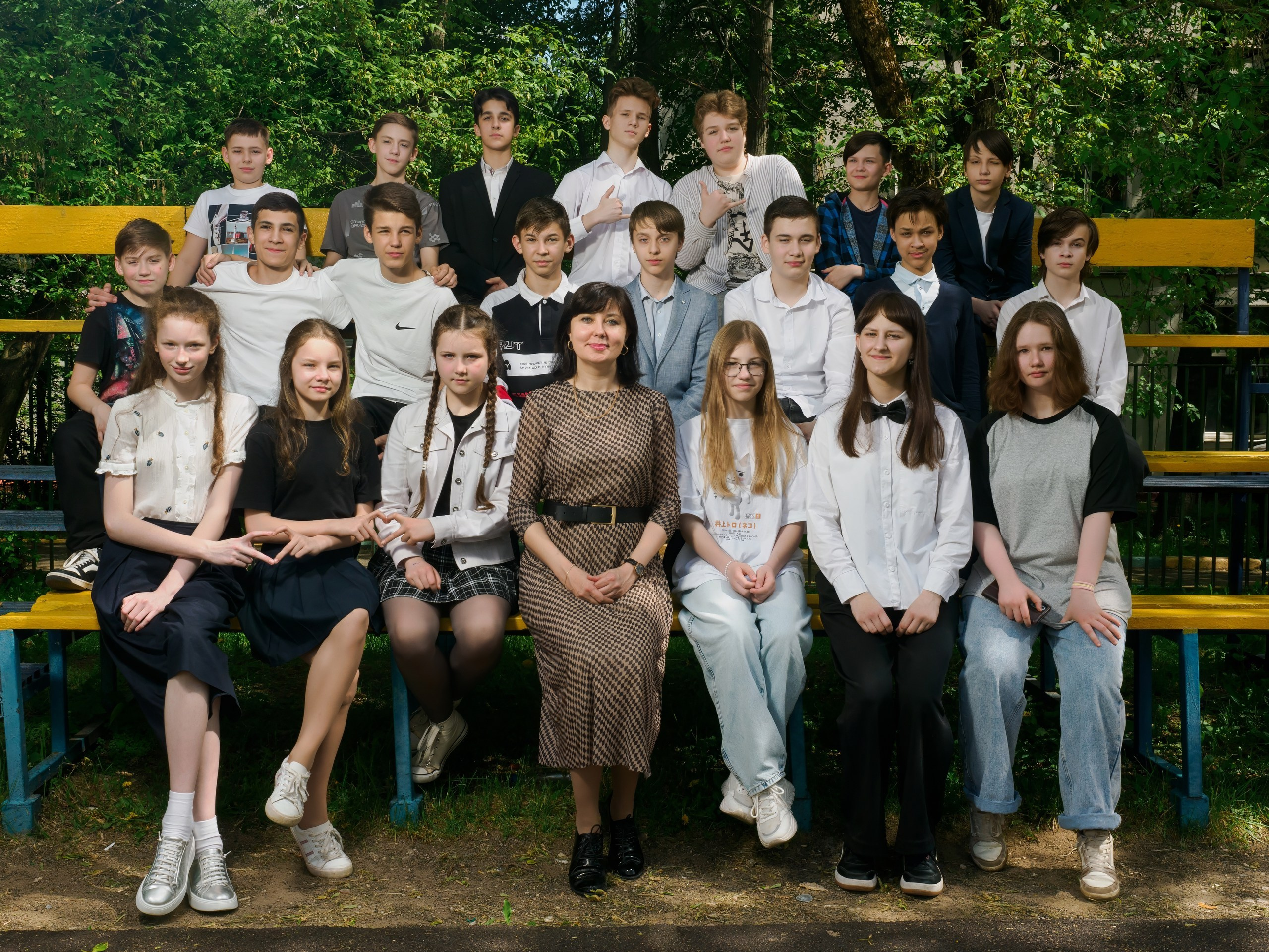 Школа и детский сад. Репортажный фотограф Москва