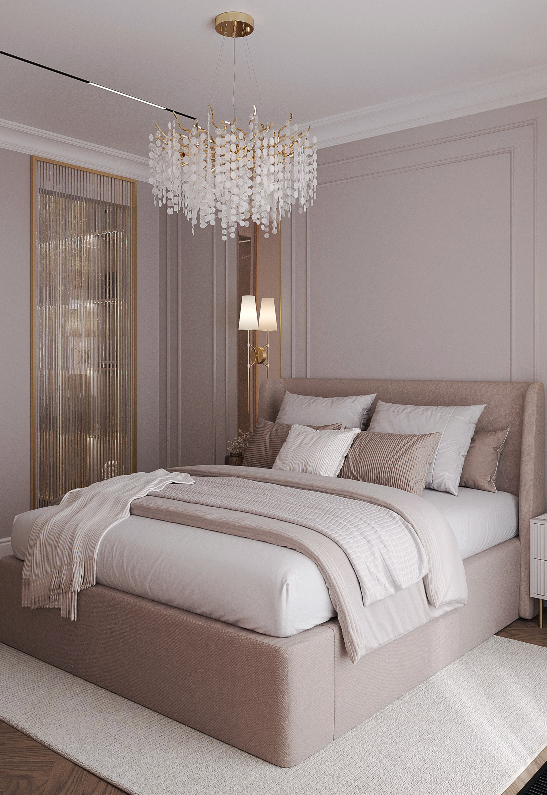 Проект ЖК City Bay Москва. Студия дизайна интерьера Лактионовой Елены