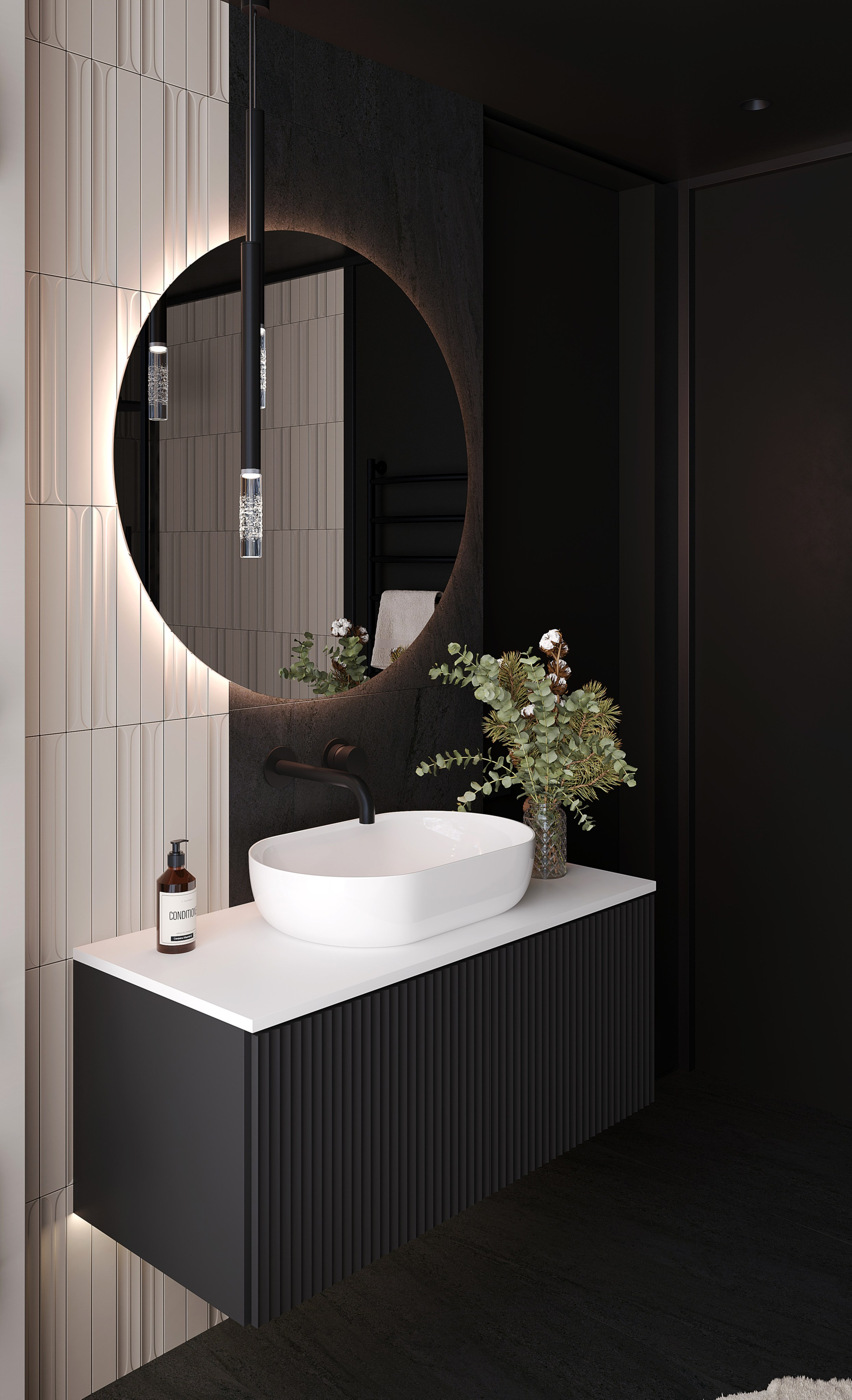 Проект Фахверк Омск. Студия дизайна интерьера Лактионовой Елены