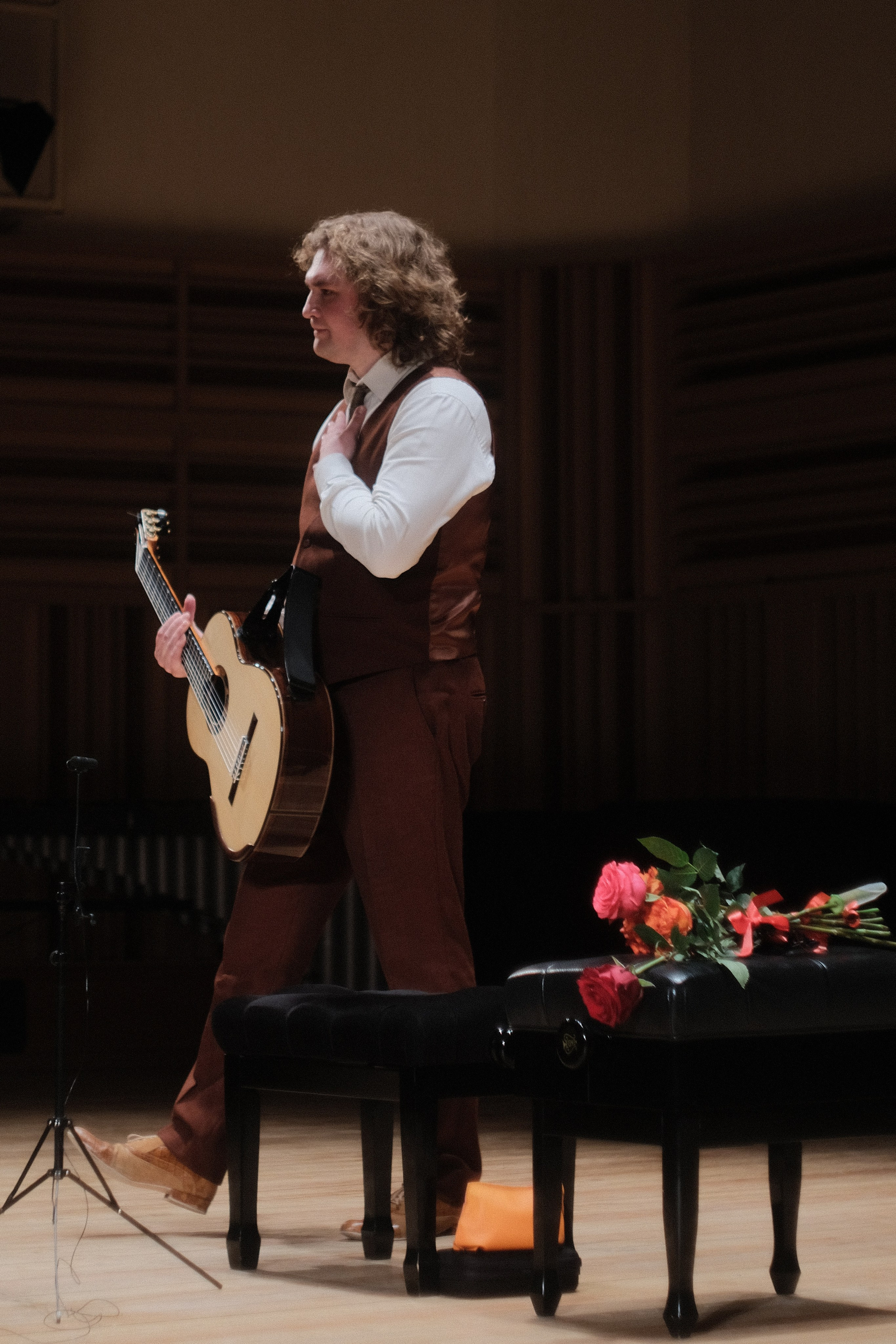 Гитарный концерт Романа Зорькина. Goncharov Tim