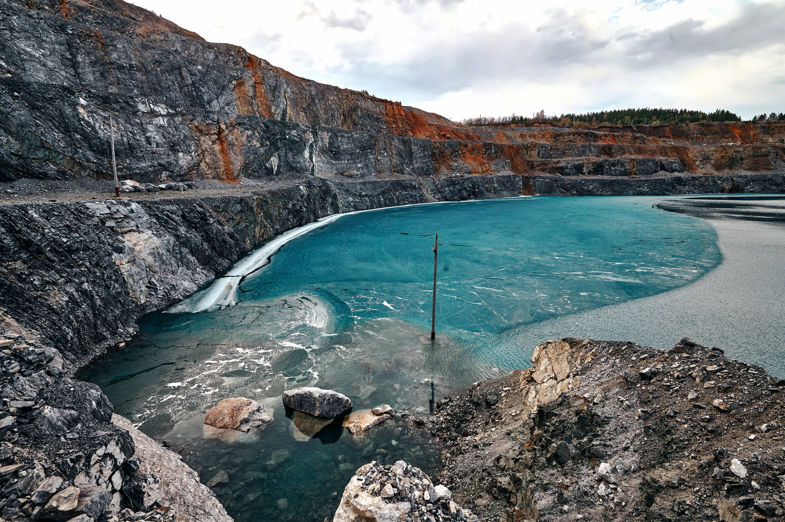 Портфолио по промышленной фотосъёмке: Берёзовский карьер. Фотограф Яковлев Роман — Красноярск