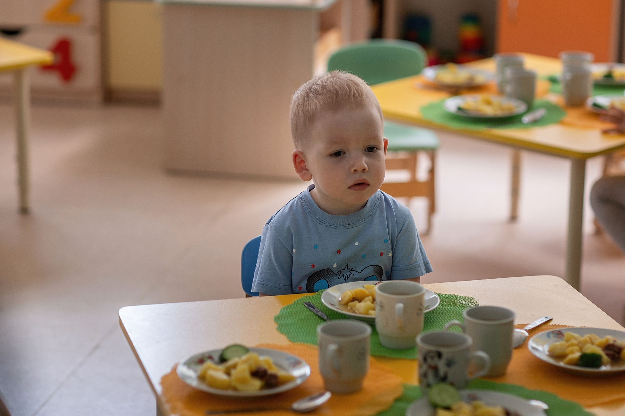 Младшая группа_день в саду_2022. Семейный фотограф в Санкт-Петербурге