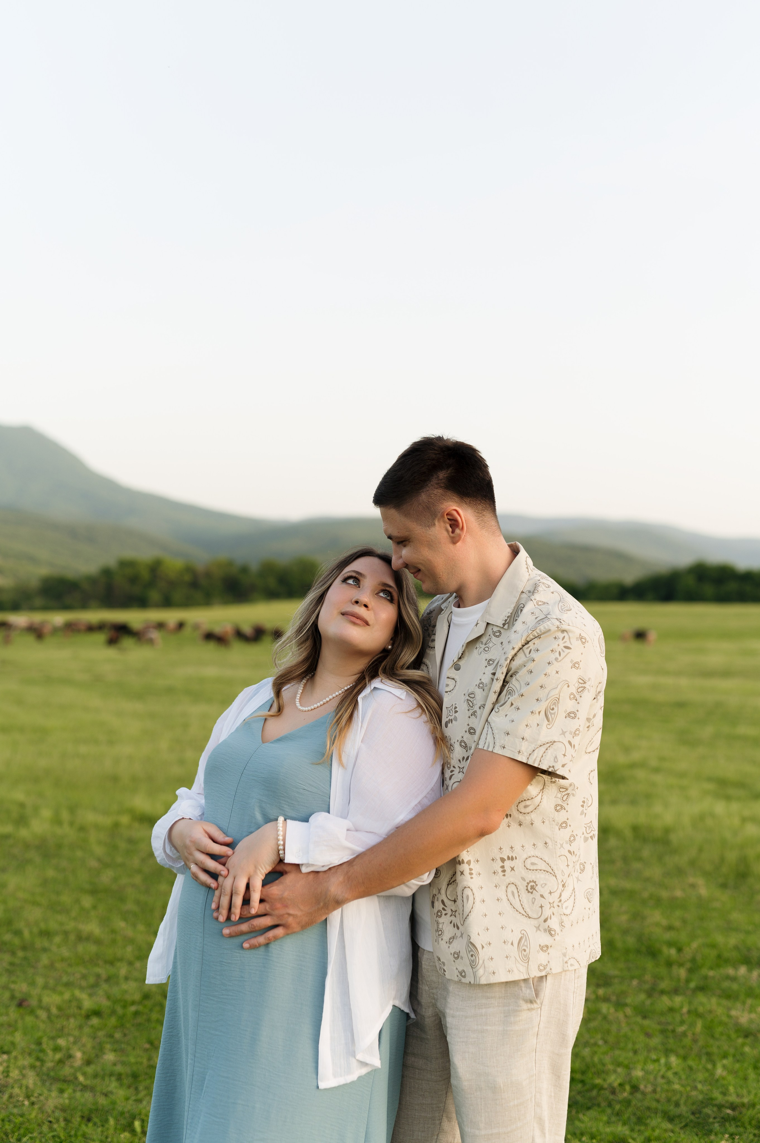 Кристина, Сергей и Есения. Фотограф в Краснодаре Скубицкая Альбина