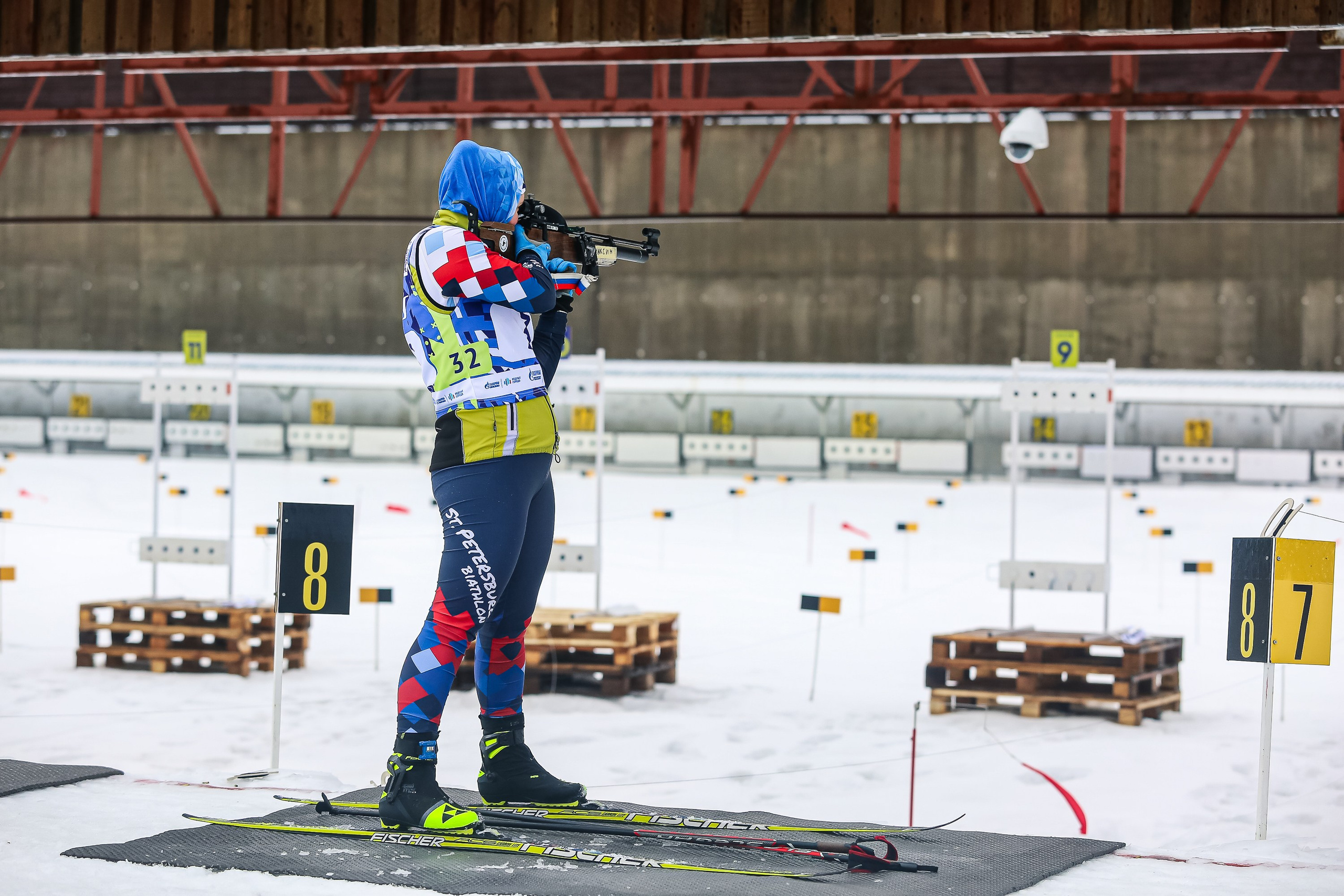 Биатлон. Сергей Гусев — спортивная фотография, виртуальные туры, 3д панорамы