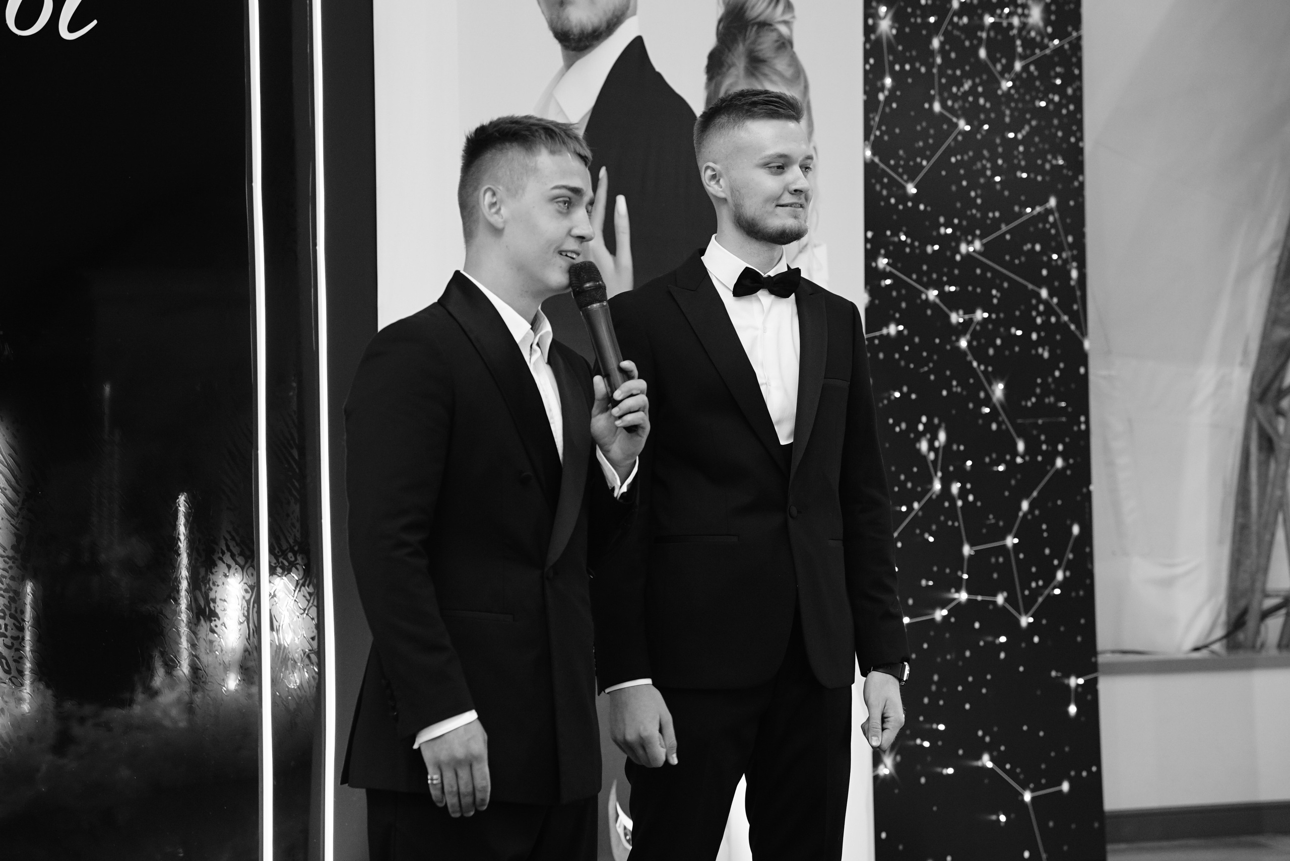 Никита и Галина чб. Свадебный фотограф в Самаре Анна Ковалева