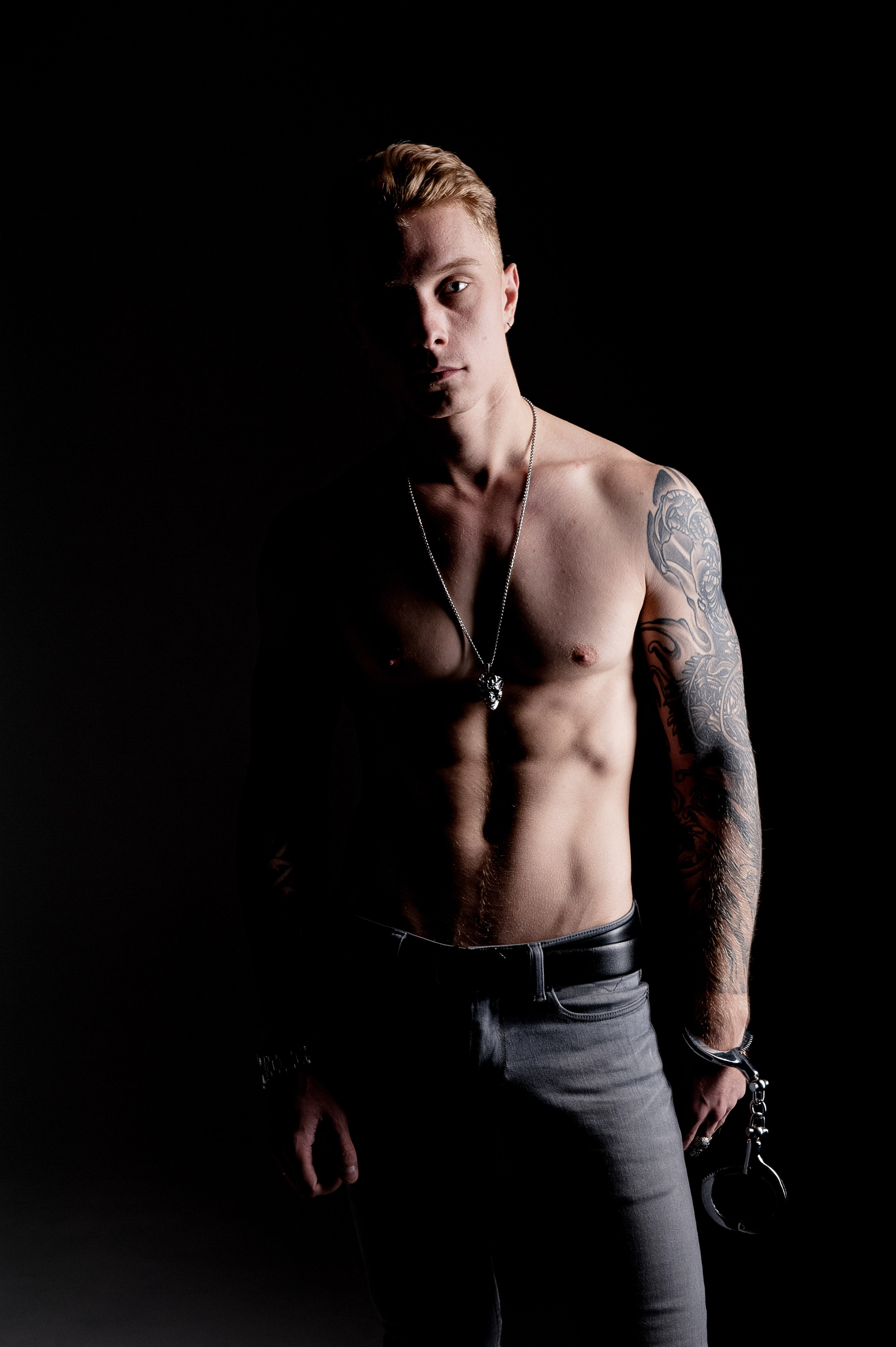 Мужской портрет. Фотограф Антон Малыхин