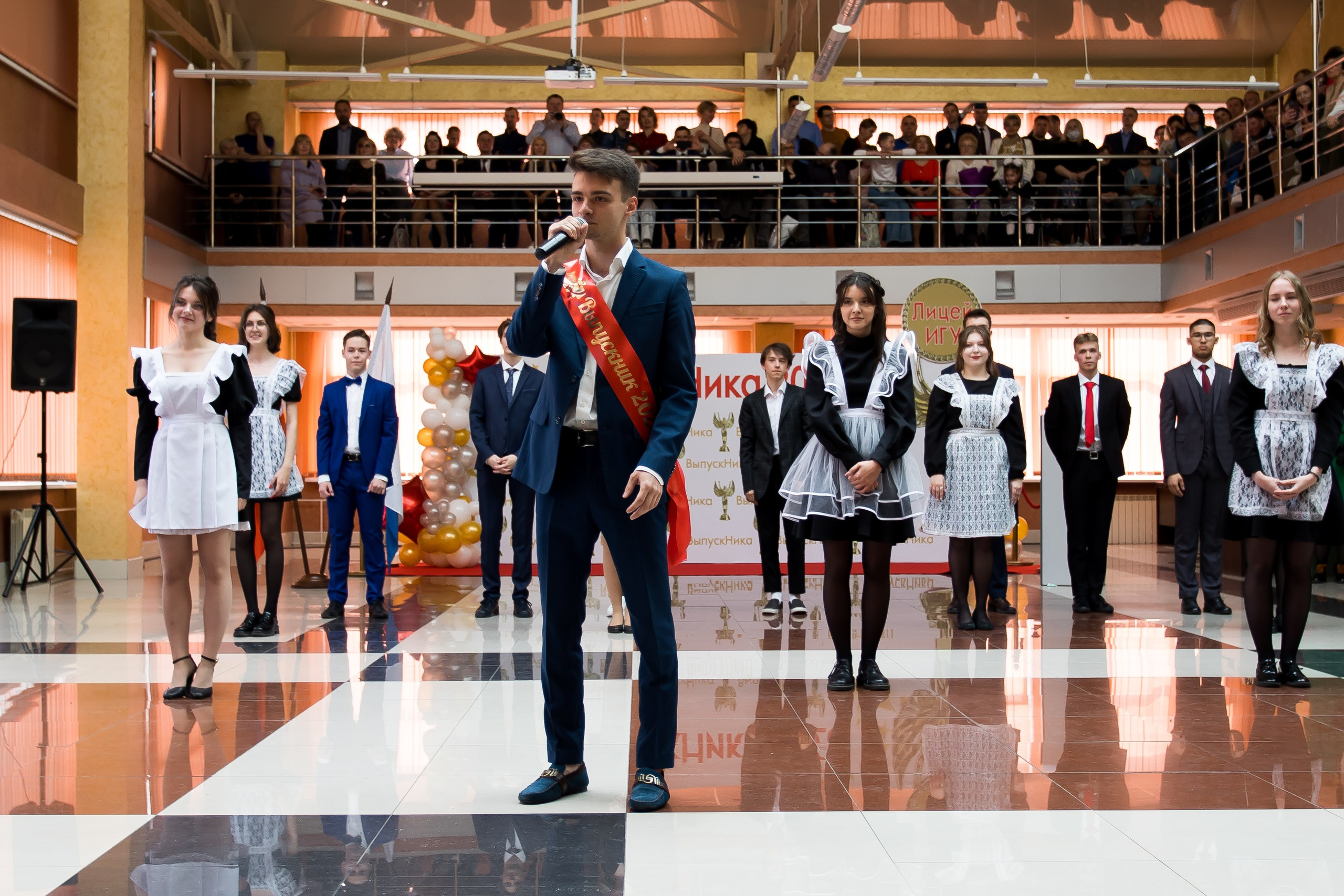 Последний звонок. Фотограф в Иркутске