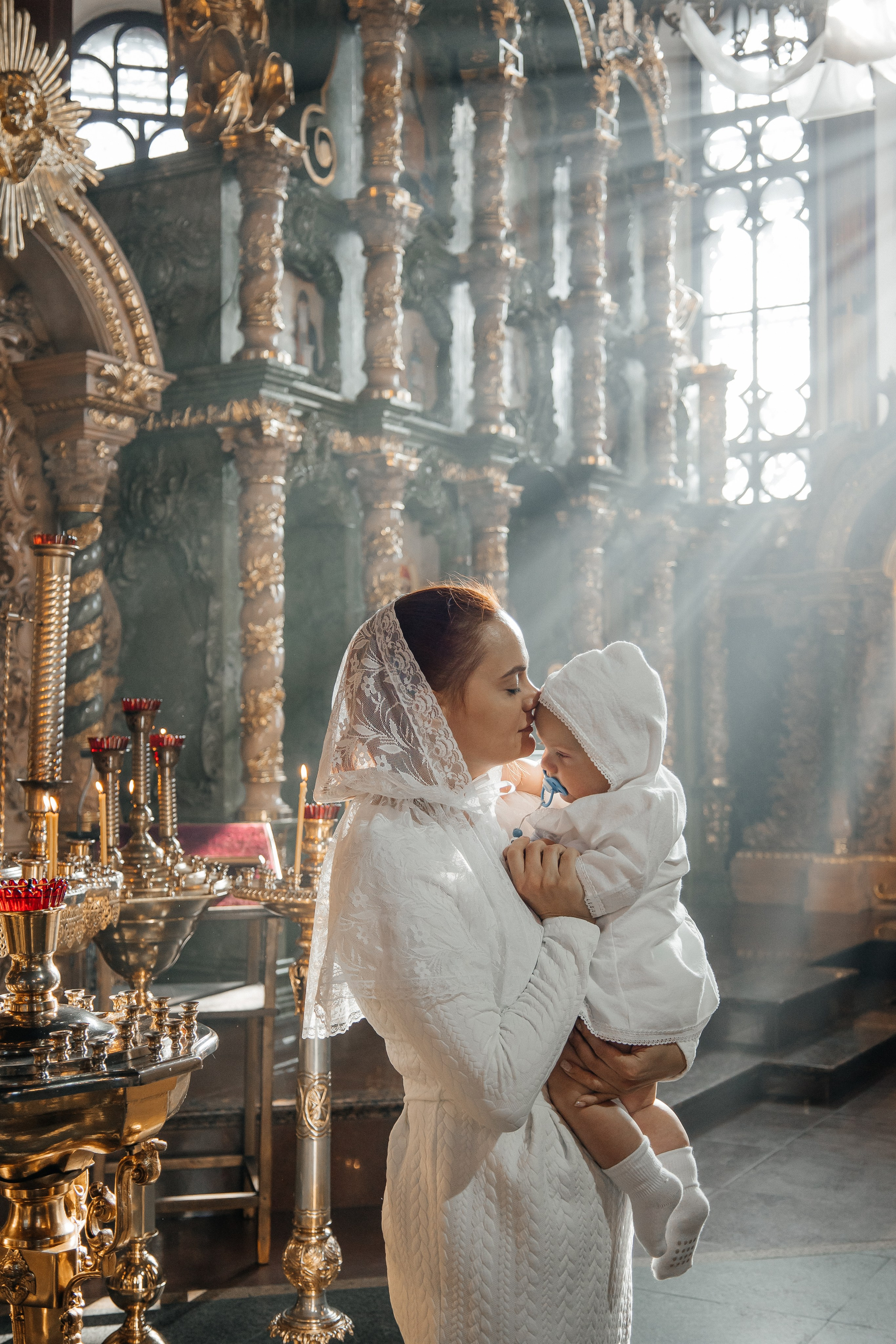 Крещения. Фотограф в Иркутске