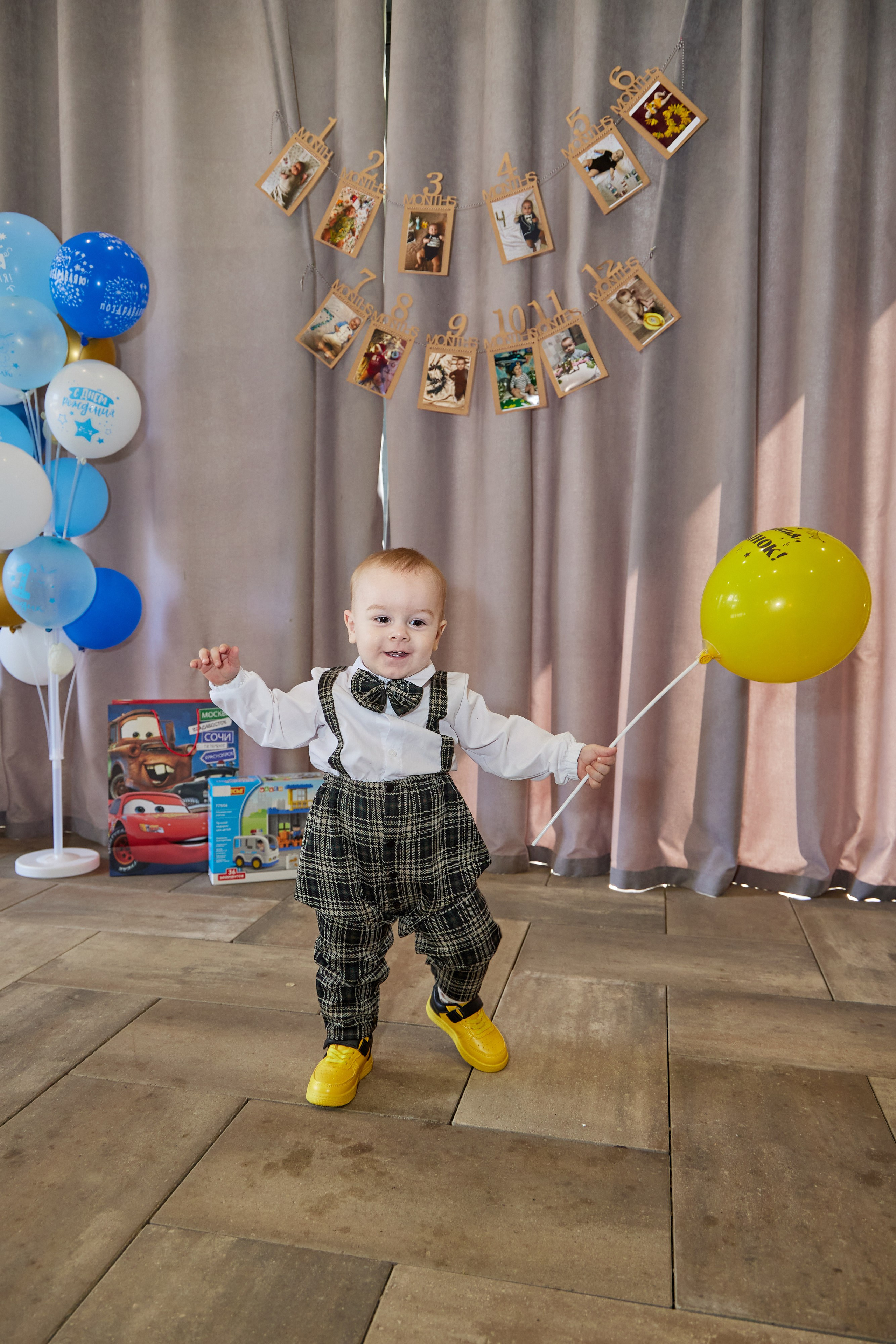 Фотосессия для годовасика