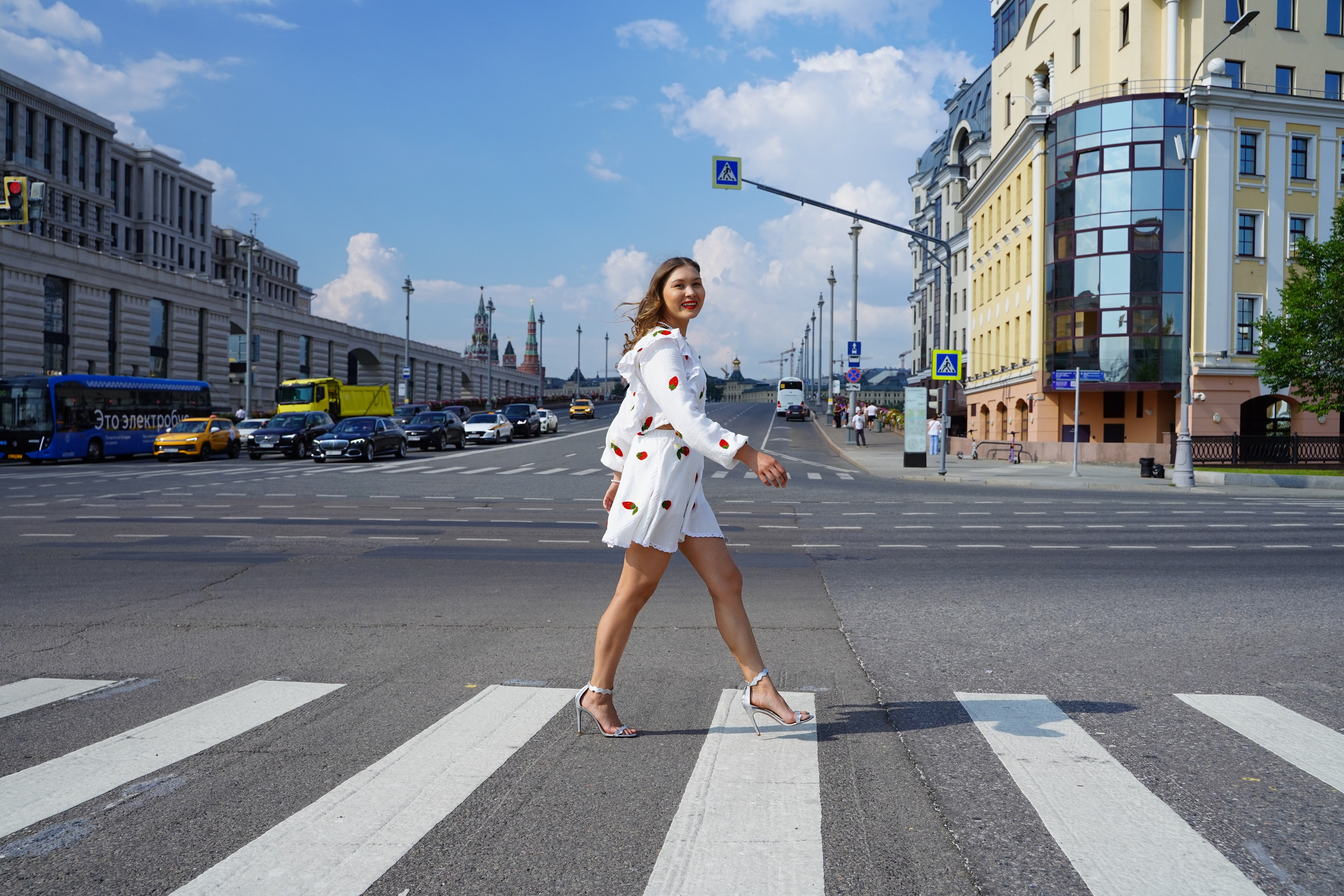 Прогулочная фотосъемка. Фотограф Елена Храмова