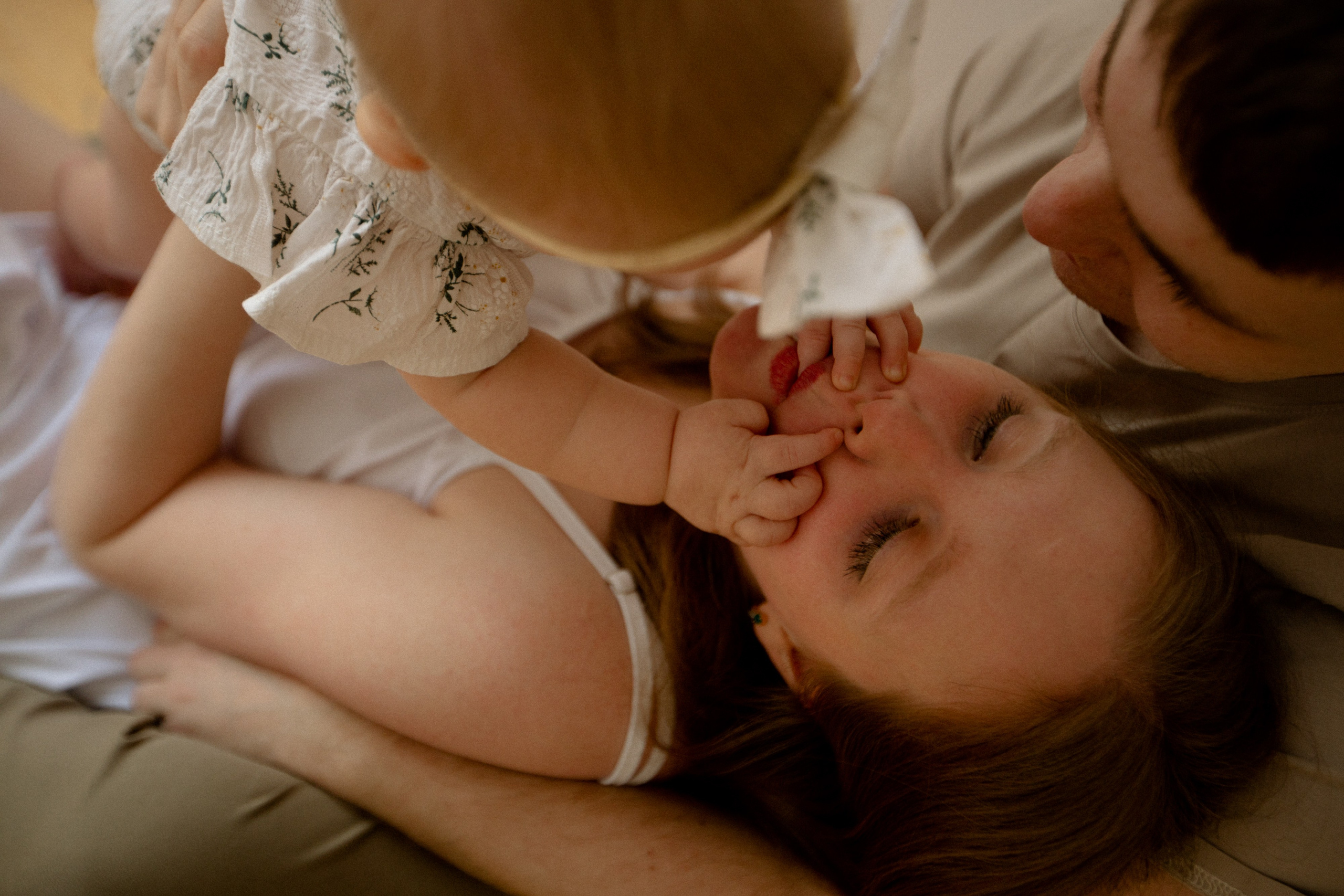 Катя, Аня и Леша. Свадебный фотограф Таня Караисаева